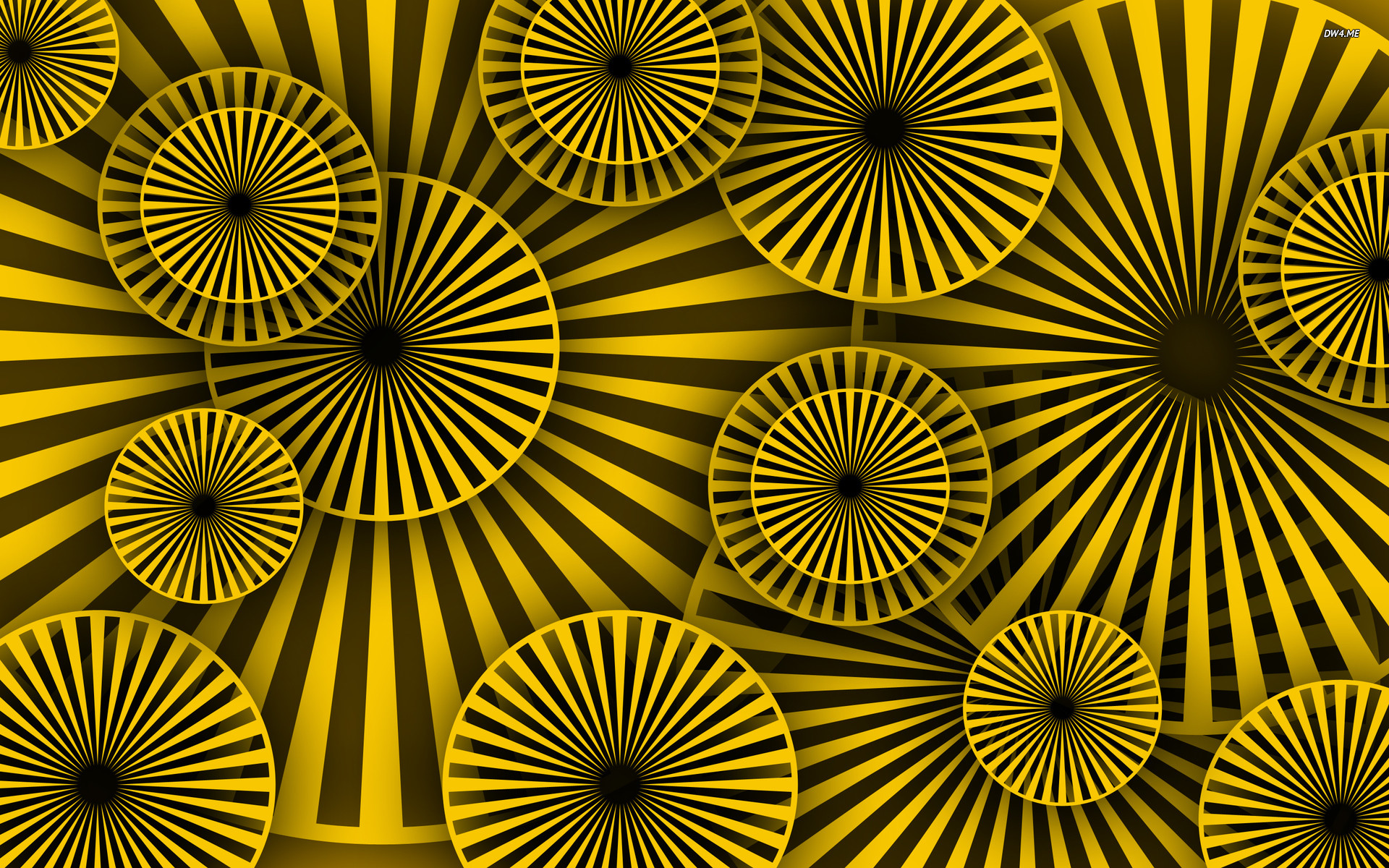 Filename 3064 hypnotic rays on circles 1920×1200 abstract wallpaper