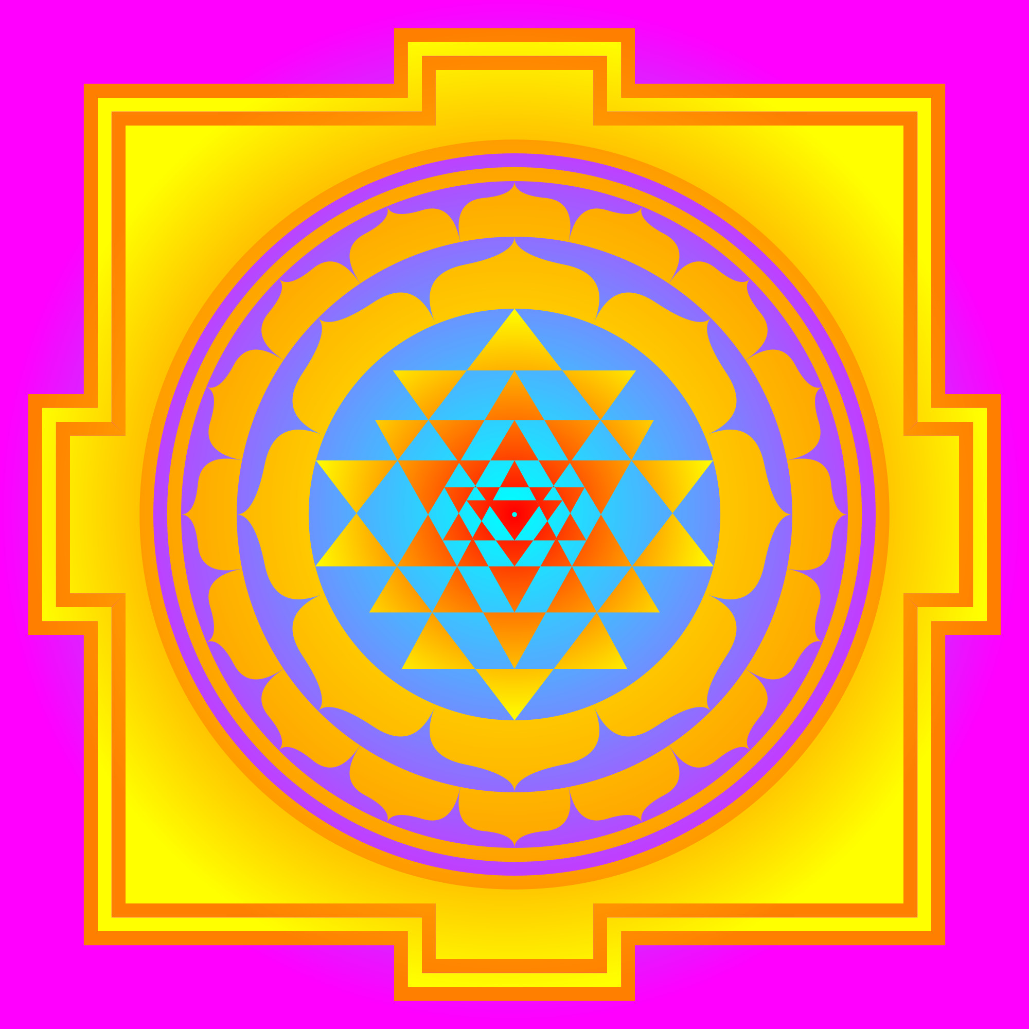 Sri Chakra Wallpaper Free Download