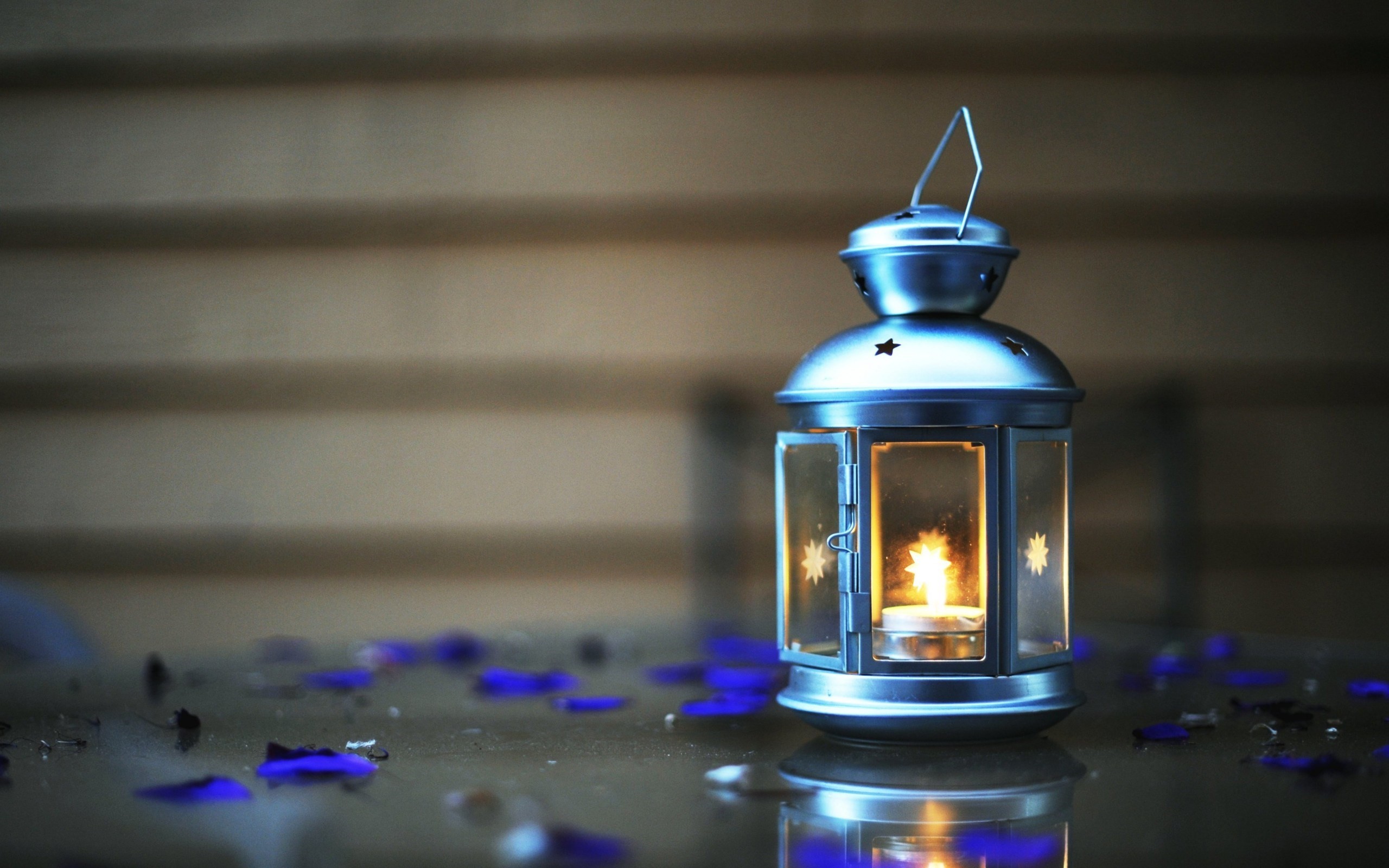 … mood light candle lamp hd wallpaper free download for desktop,  potsherd, mirror, blue