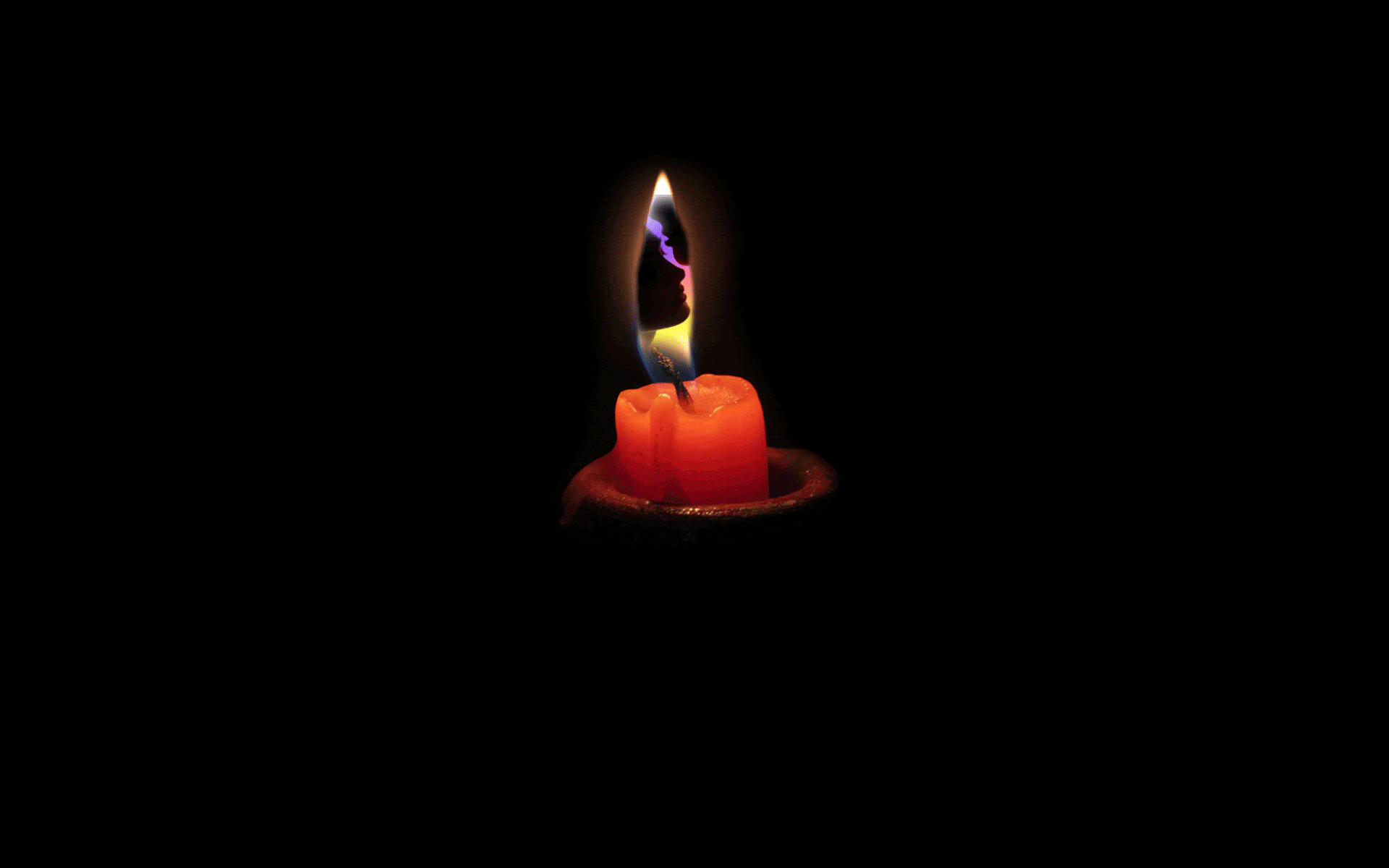 Candle animated wallpaper