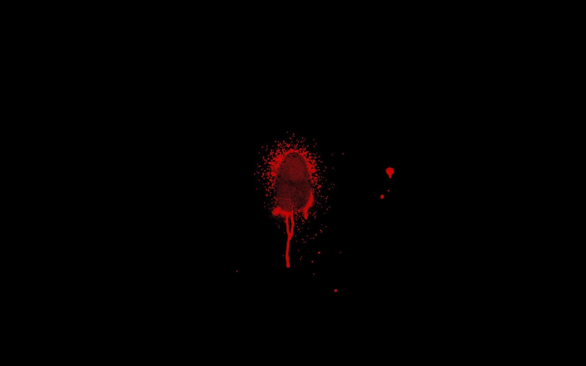 … wallpaper abstract blood fingerprint …