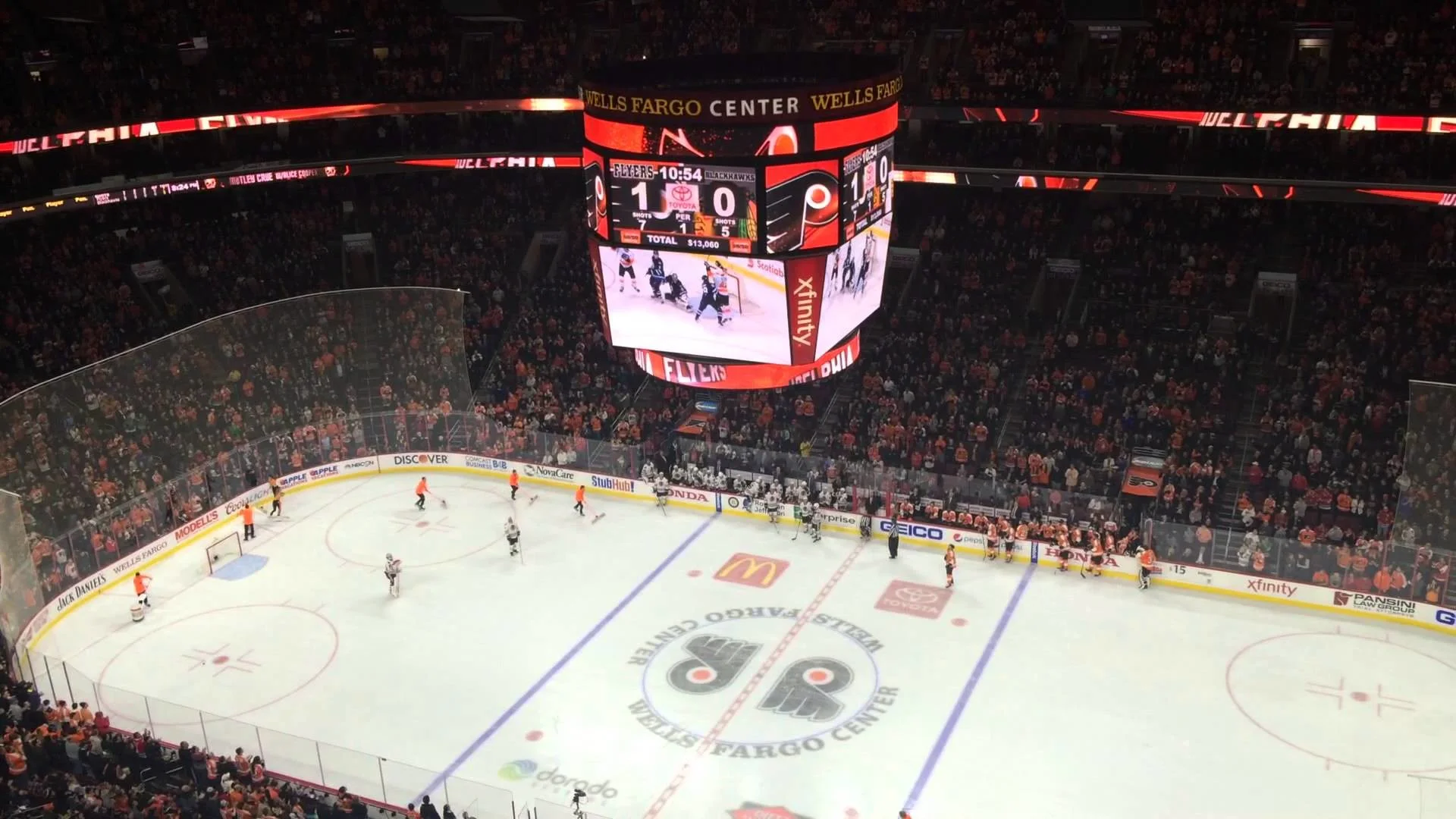 Flyers fans welcome back Kimmo Timonen