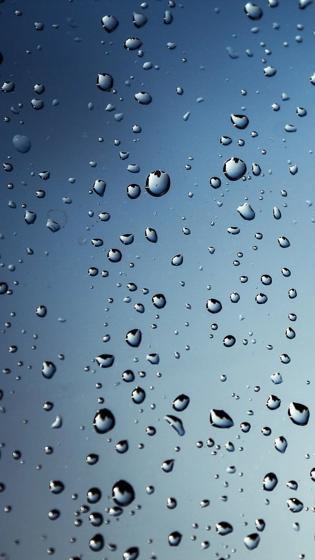 4K HD Wallpaper Rain Drops on Window