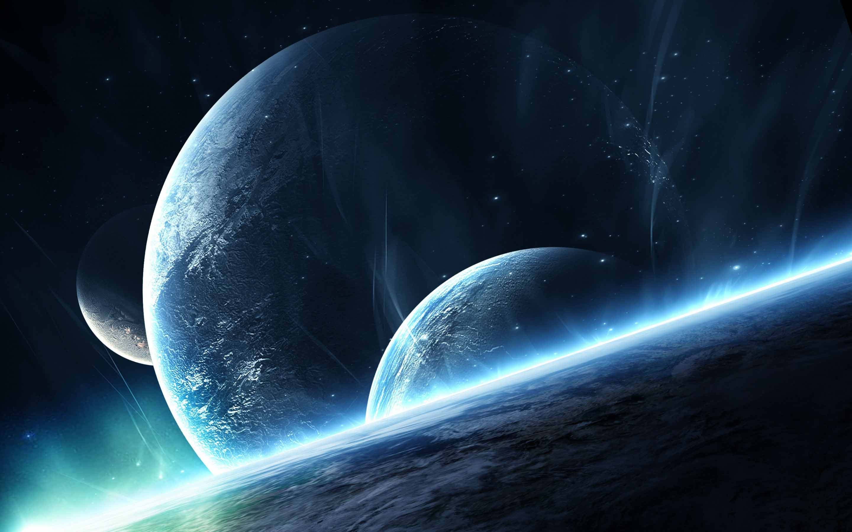 The Planets Mac wallpaper