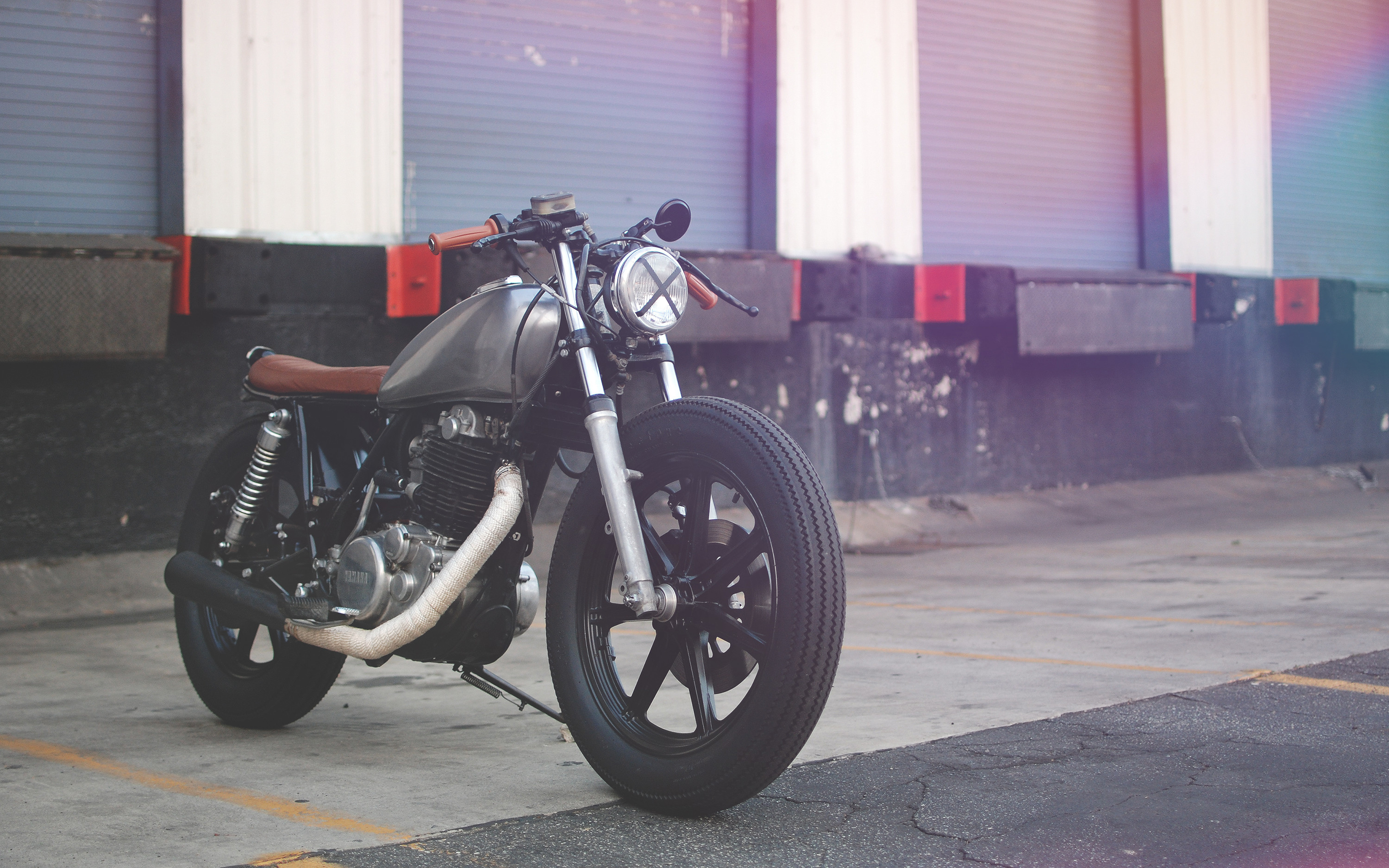 Pictures Yamaha sr500 cafe racer Motorcycles 3000×1875