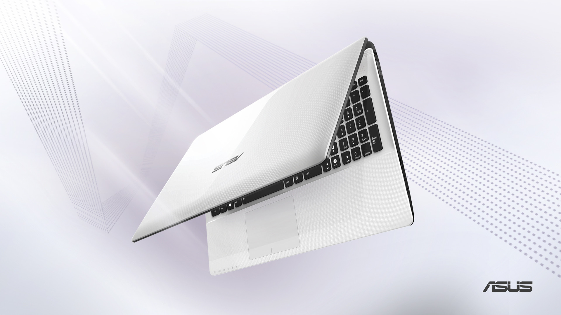 ASUS K5 Notebook Wallpaper