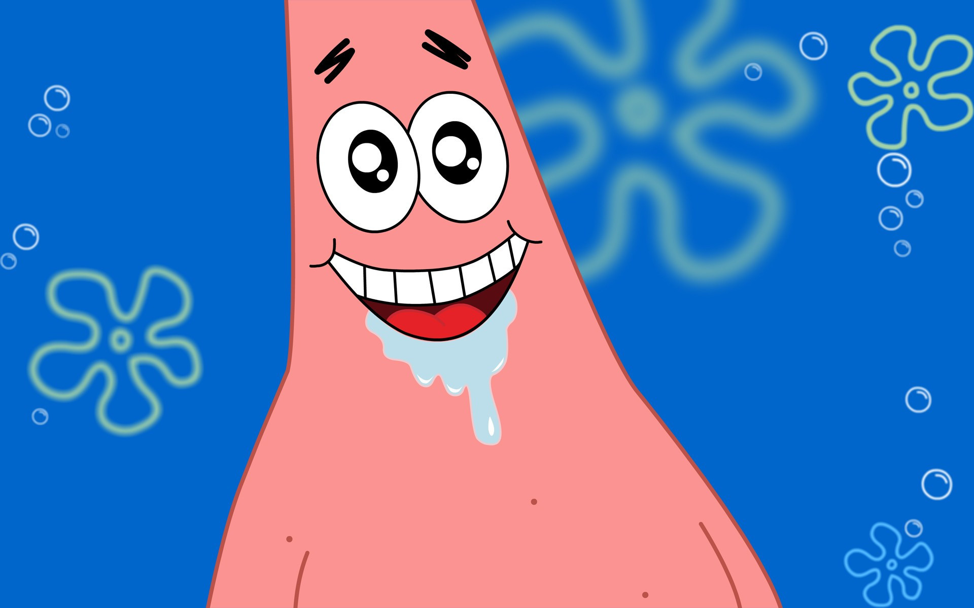 Patrick Star HD Wide Wallpaper for Widescreen (55 Wallpapers)
