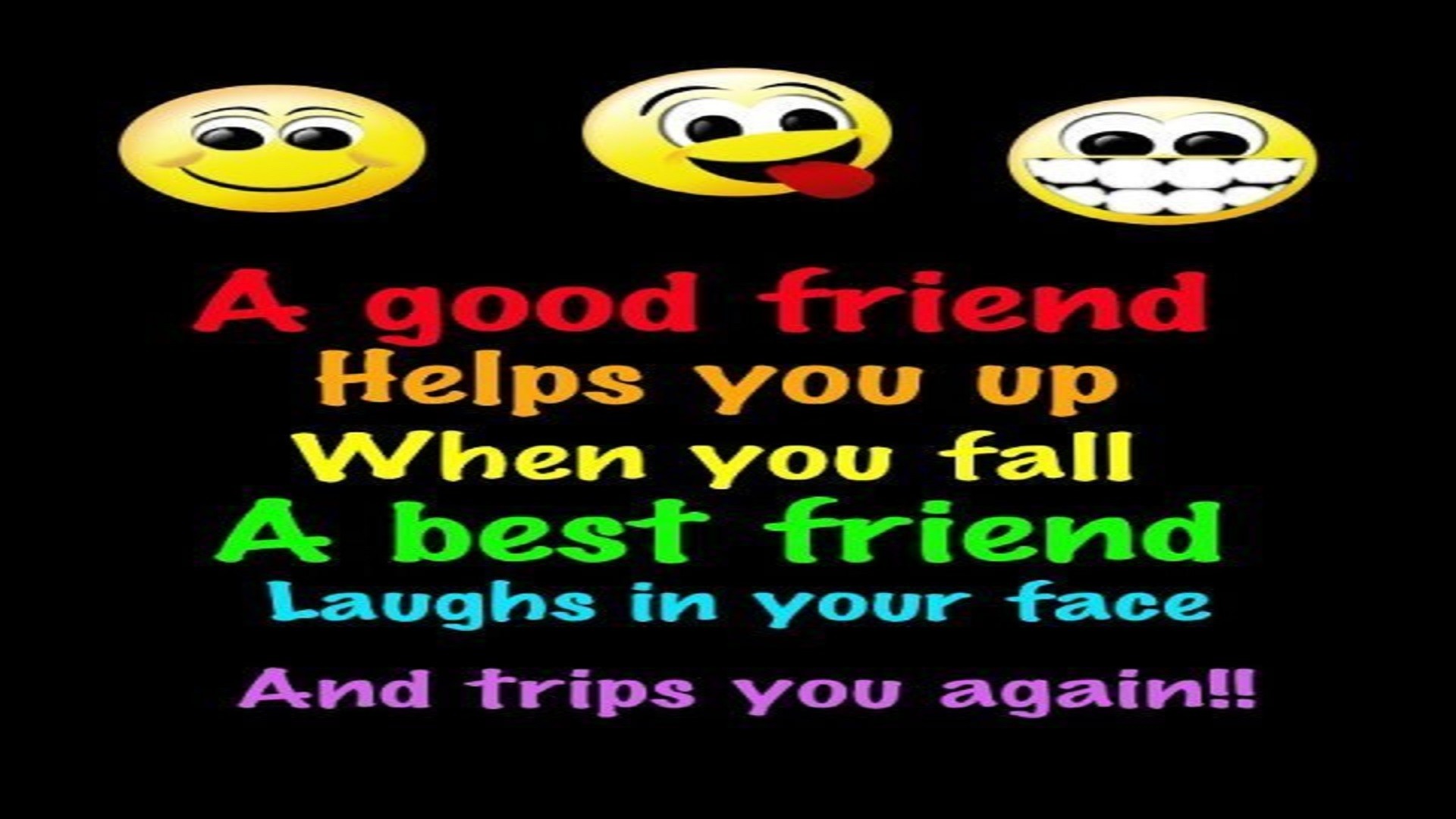 Best friends friends funny life quotes free hd