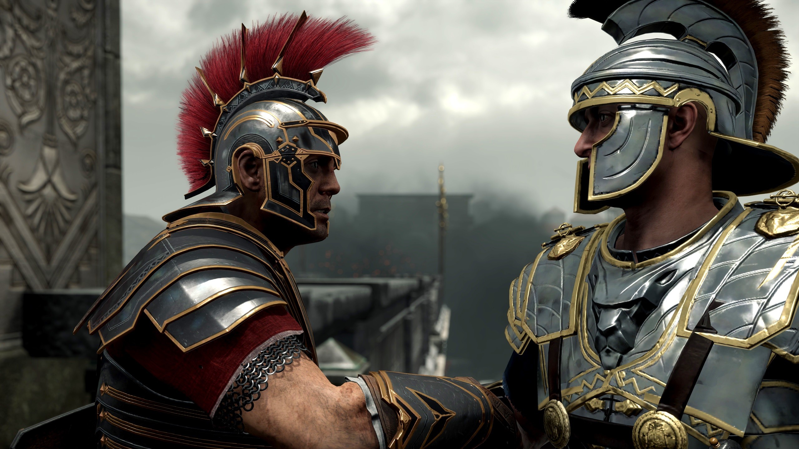 The hero of Ryse Son of Rome, Marius is a young soldier with a strong sense of duty who is completely dedicated to Rome and her ideals