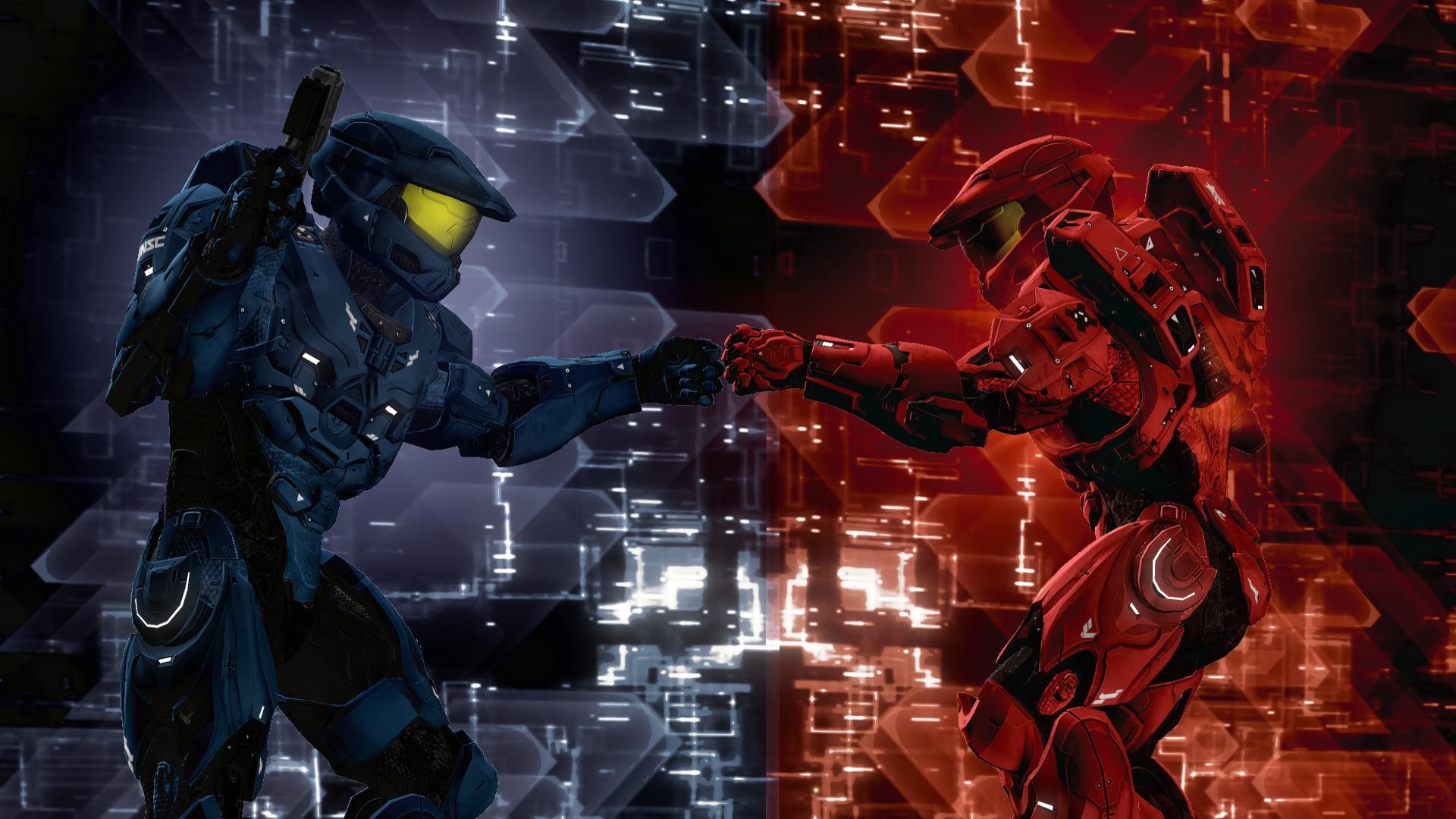 High Resolution Best Game Red vs Blue Wallpaper HD 3 Full Size Download Wallpaper Pinterest Red vs blue, Blue wallpapers and 3d wallpaper