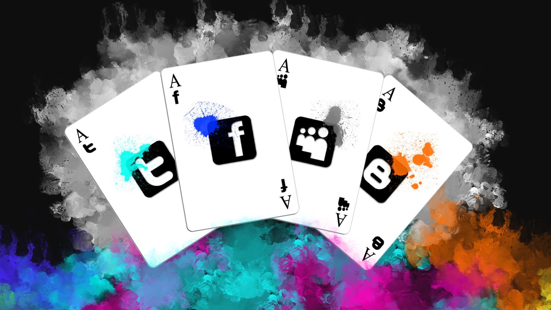 Aces Wallpapers, Social Network Aces Myspace Backgrounds, Social