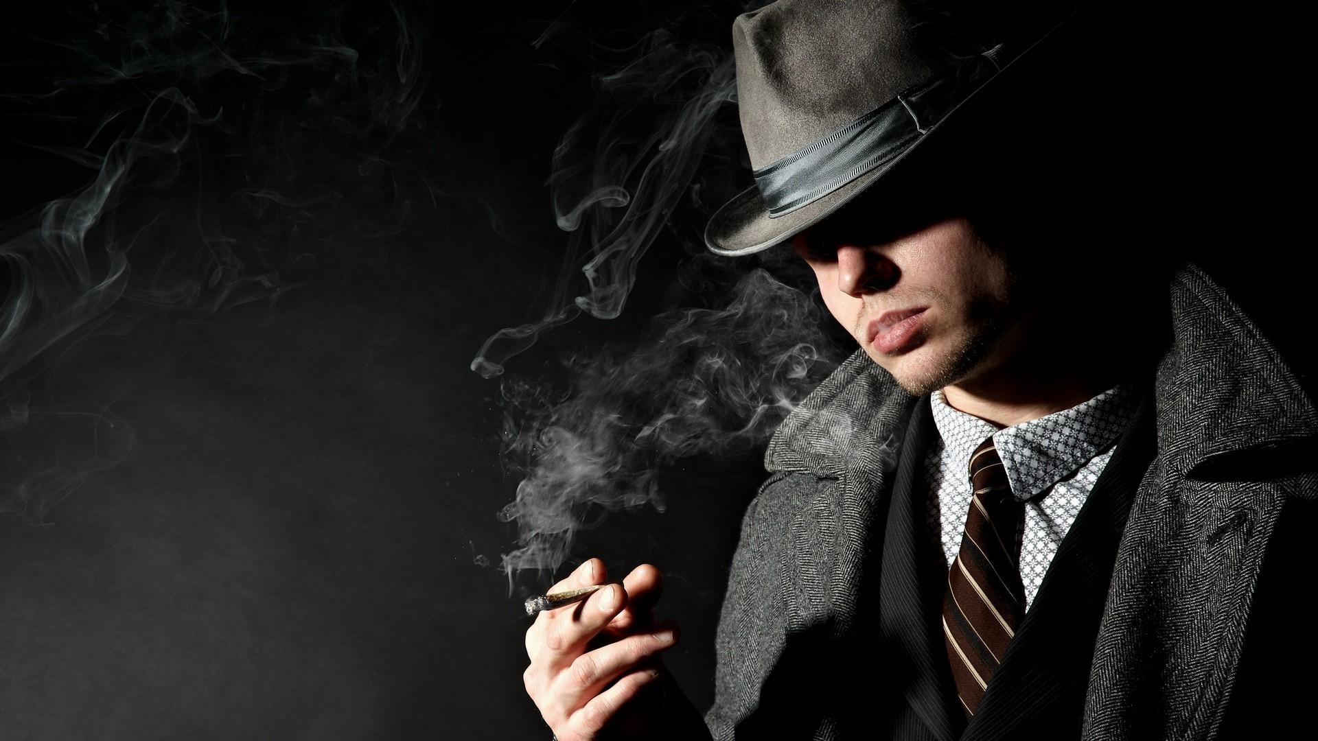 Mafia guy male guy costume background black man hq cigarette hat  HD wallpaper  Peakpx