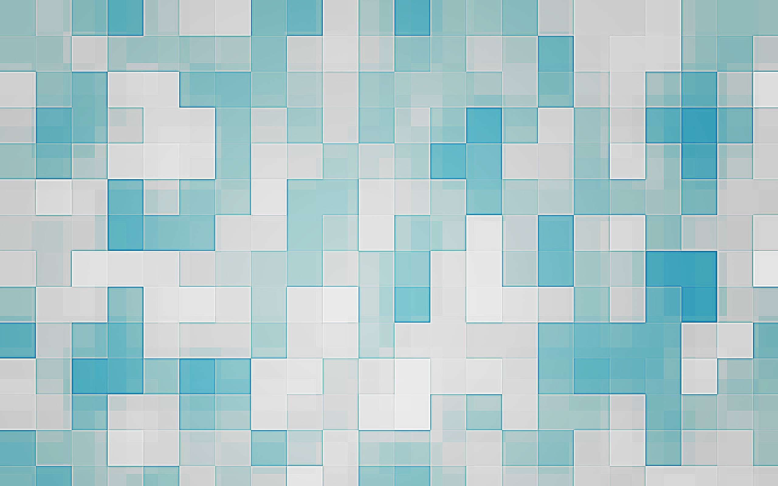 Wallpaper Pixels, Square, Shape, Color, Shades