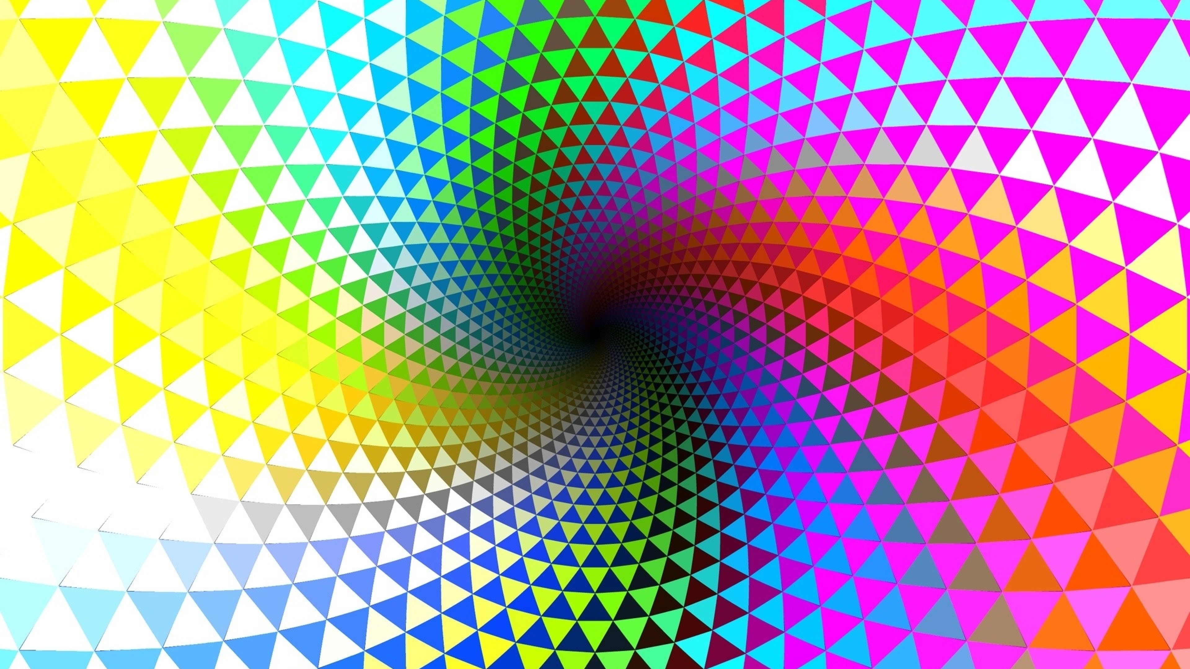 Wallpaper rotation, multi colored, lines, shape