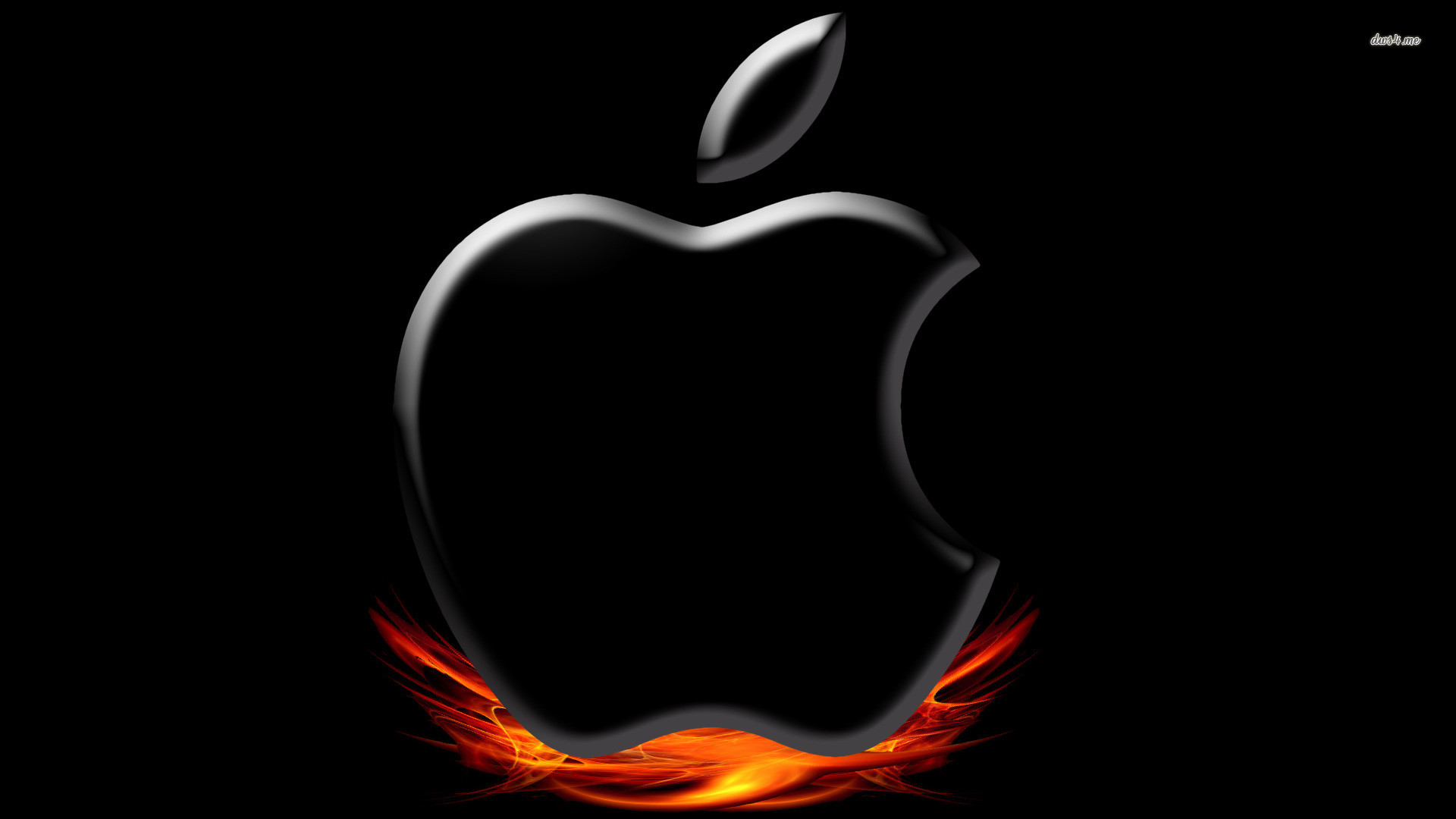 Apple Logo on fire Computer HD desktop wallpaper, Apple wallpaper, Logo  wallpaper – Computers no.