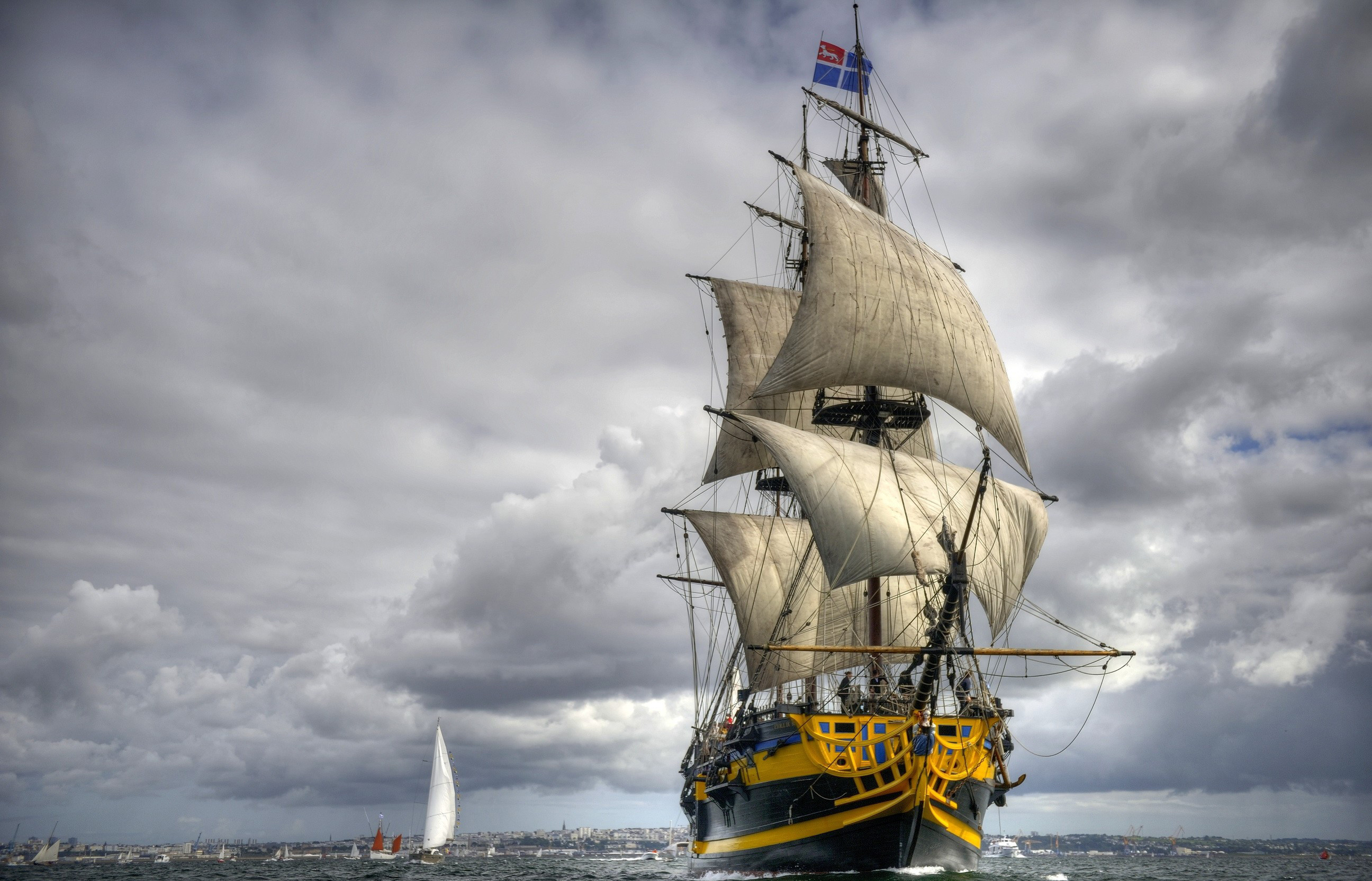 HD Wallpaper Background ID370125. Vehicles Sailing Ship. 12 Like. Favorite