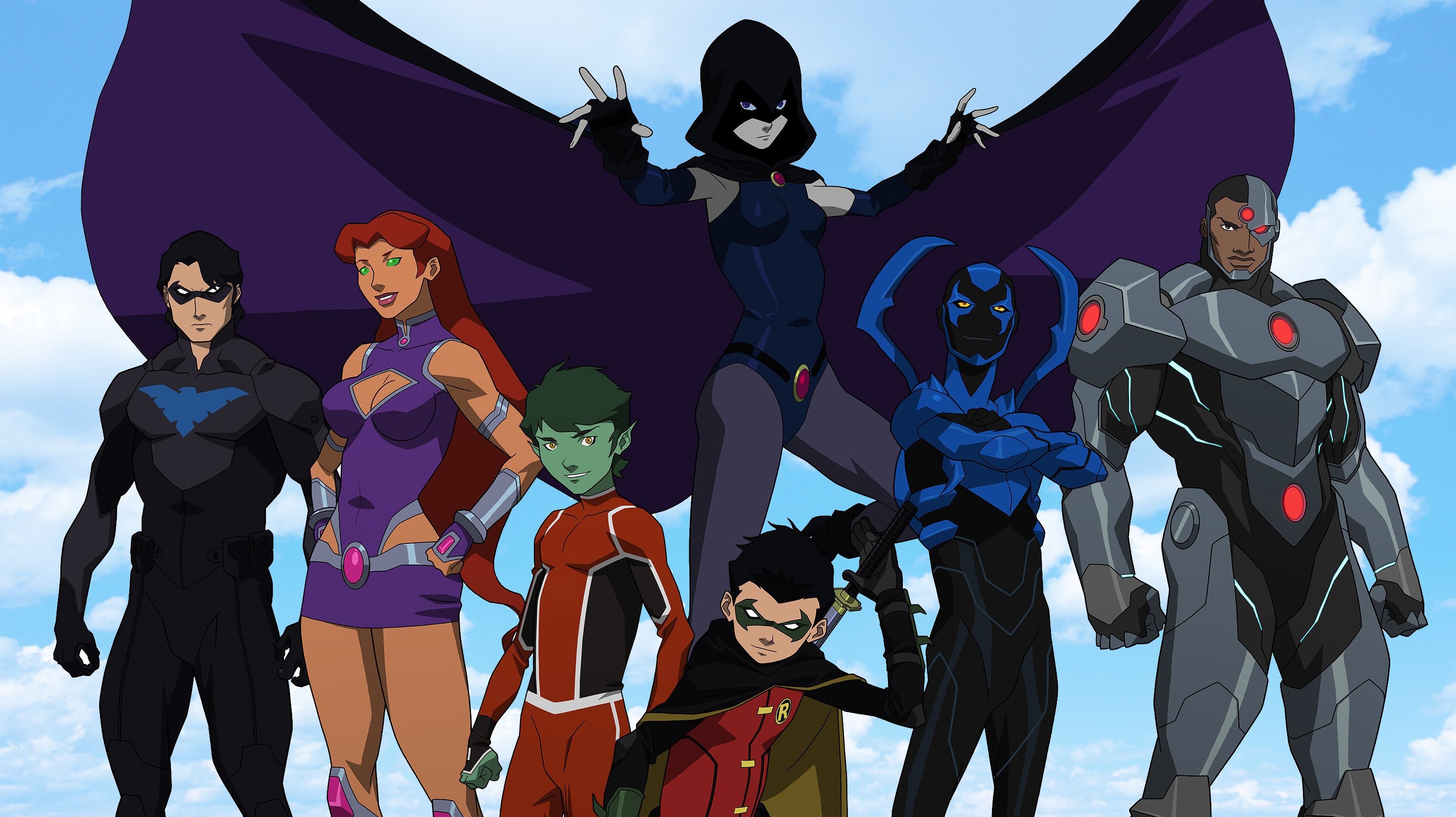 Teen Titans HD Wallpapers Backgrounds – Wallpaper Abyss