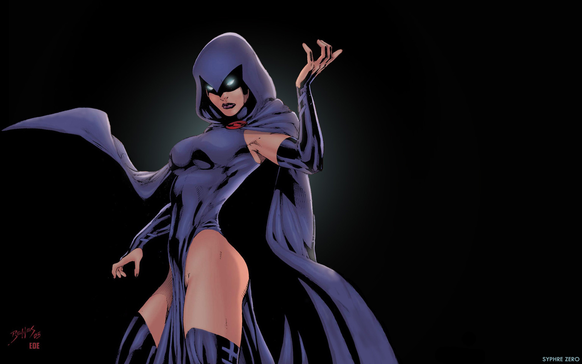 DC Raven Wallpaper