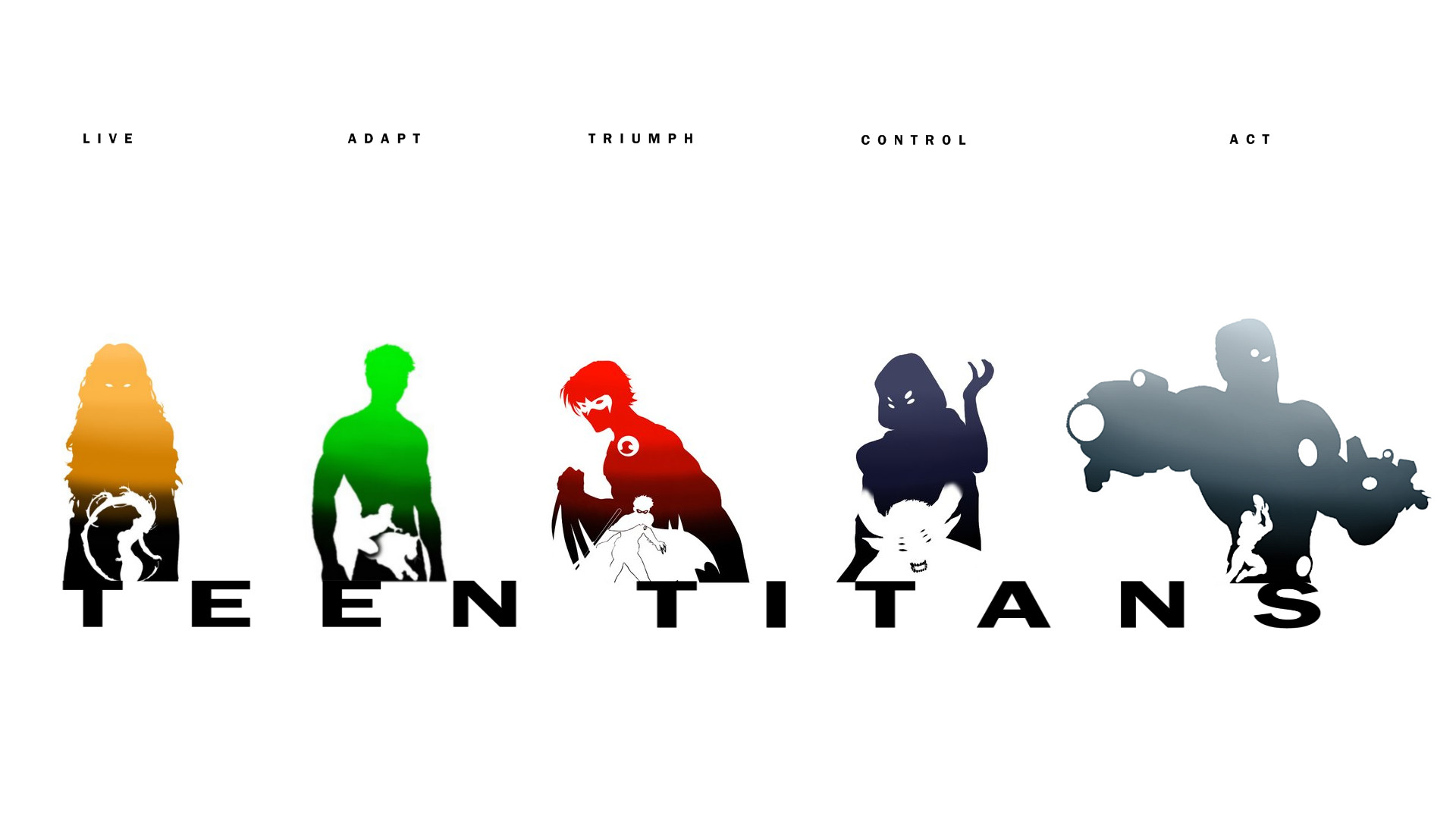 Teen Titans Wallpaper. px. px. px