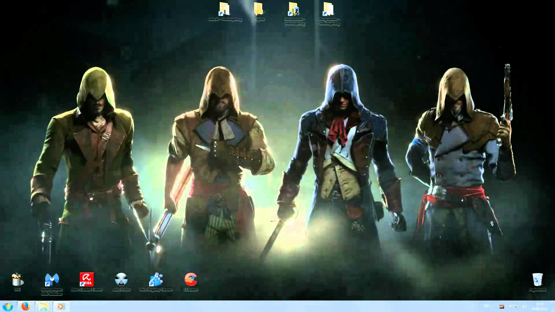Assassins Creed Unity Animated Desktop Wallpaper Background Full HD  Download – YouTube