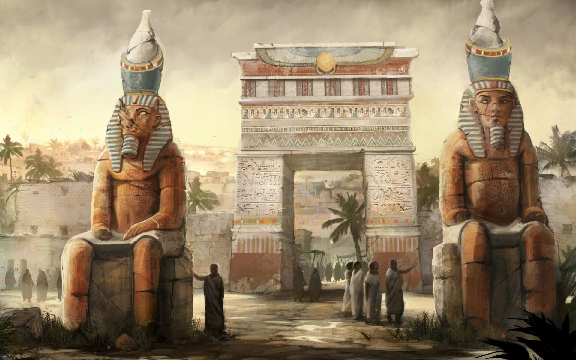 egypt temples wallpaper – Google zoeken