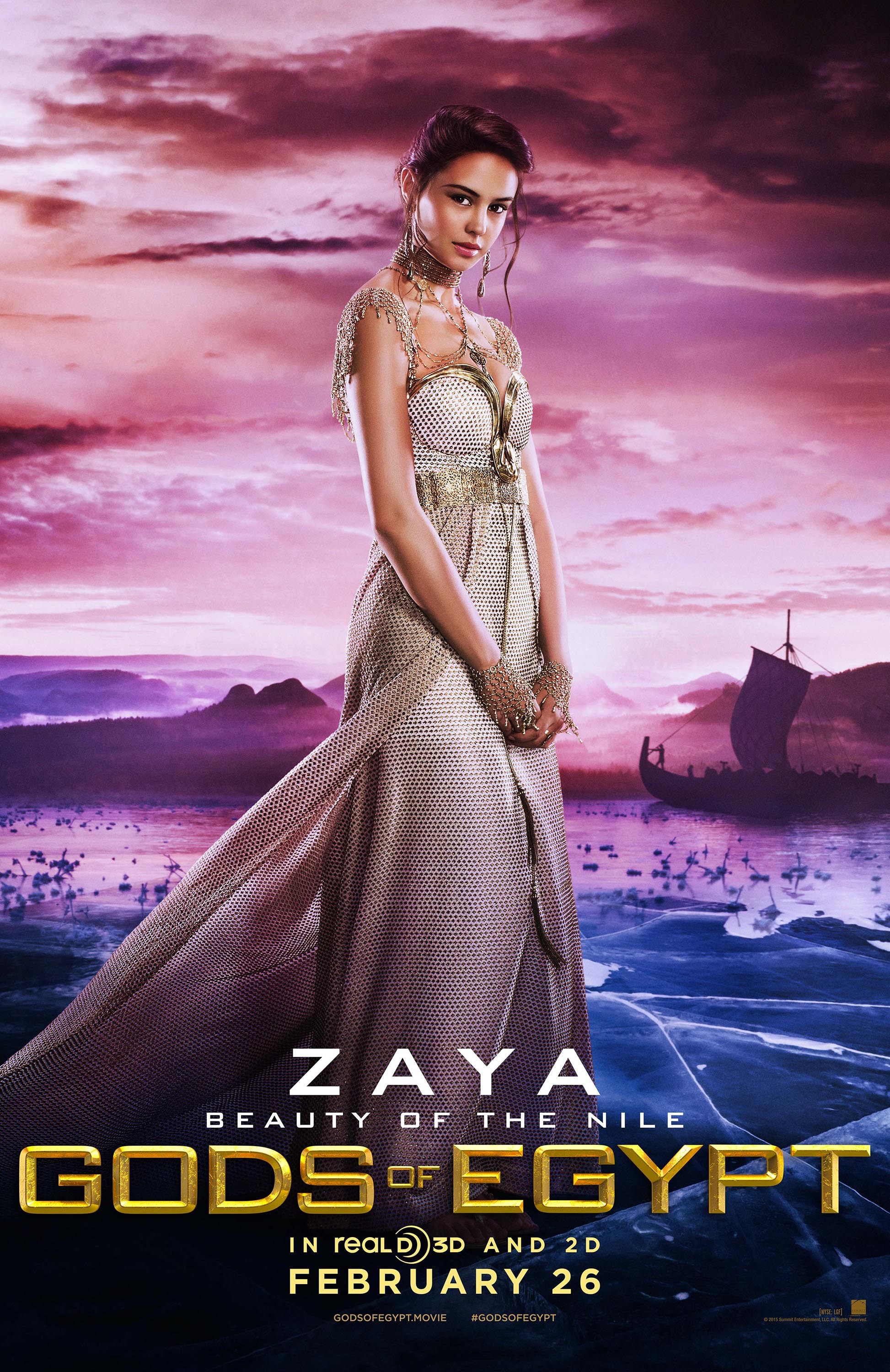 Gods of Egypt images Zaya Poster HD wallpaper and background photos
