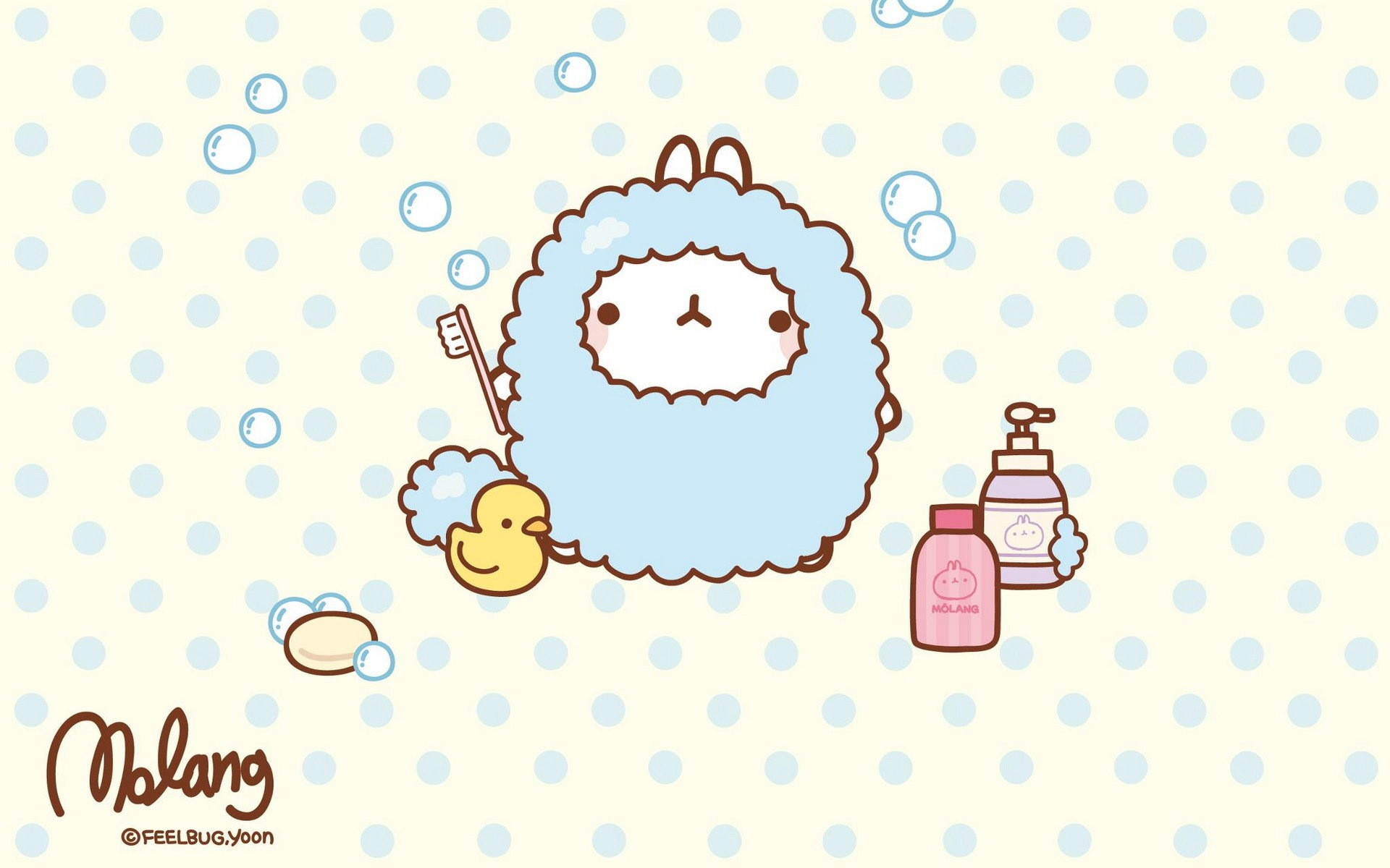 Lollimobile – Molang Wallpapers Buy Now