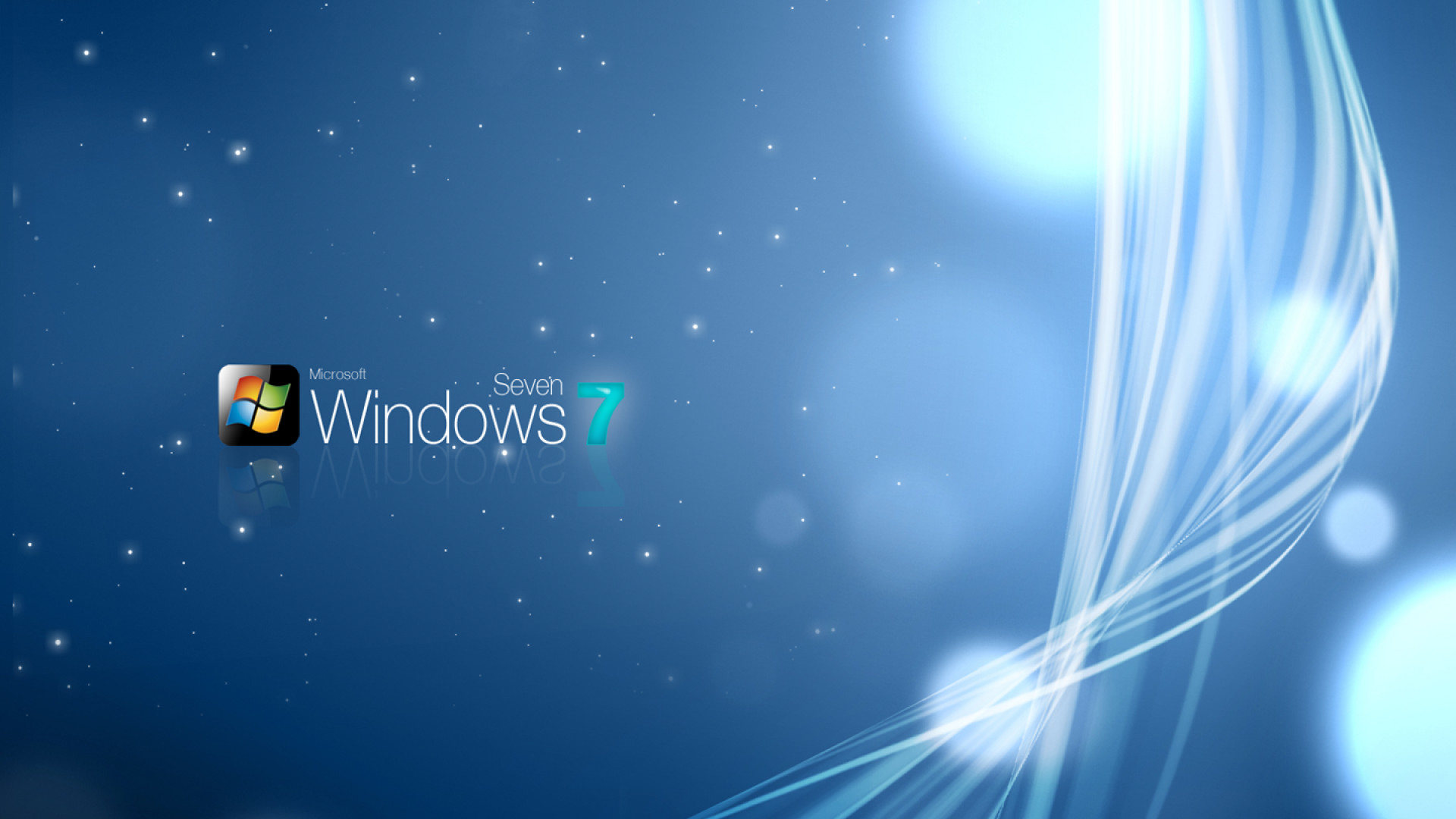 Windows 7 Sparkly Wallpaper – HD Wallpapers