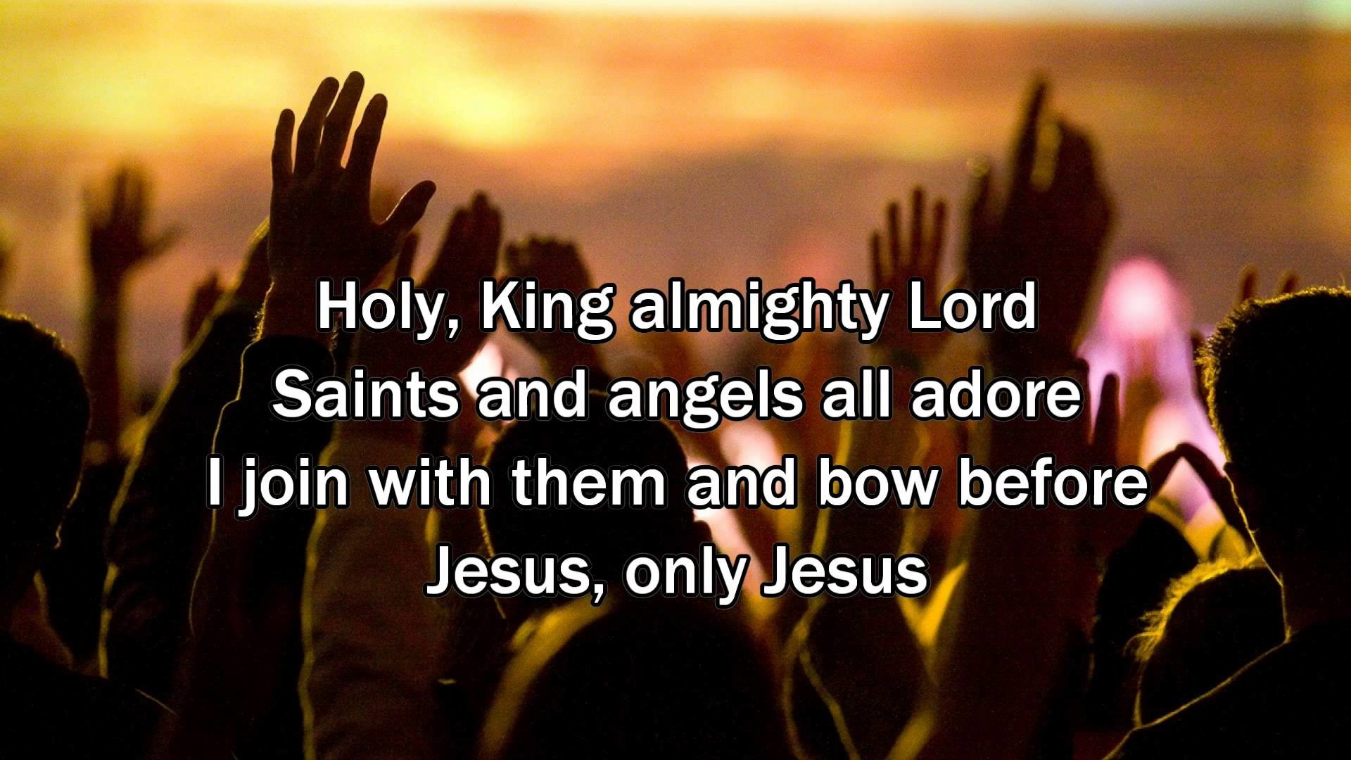 Jesus Only Jesus – Matt Redman (Worship Song with Lyrics) 2013 New Album –  YouTube