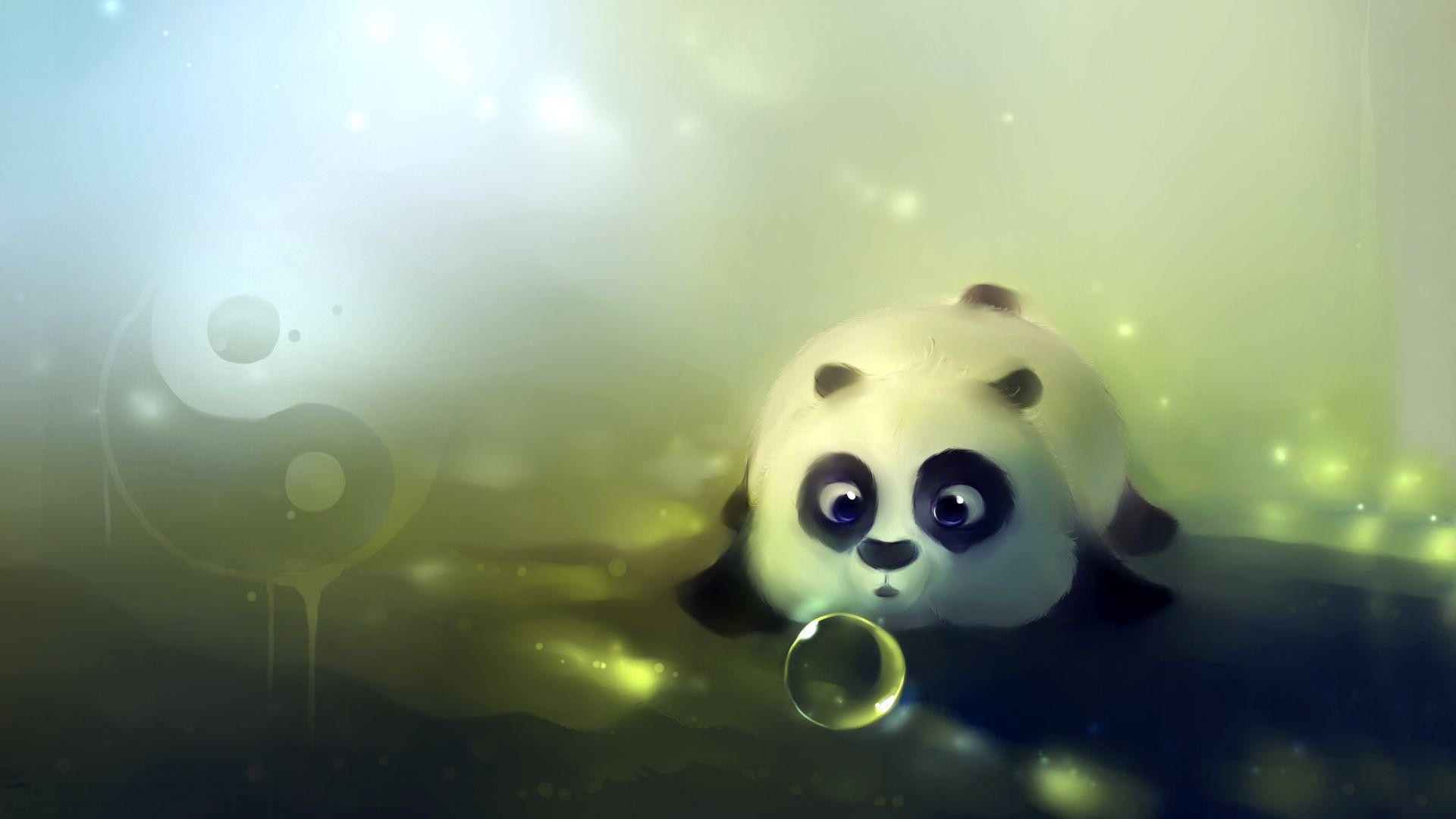 Wallpapers For > Background For Twitter Cute Panda