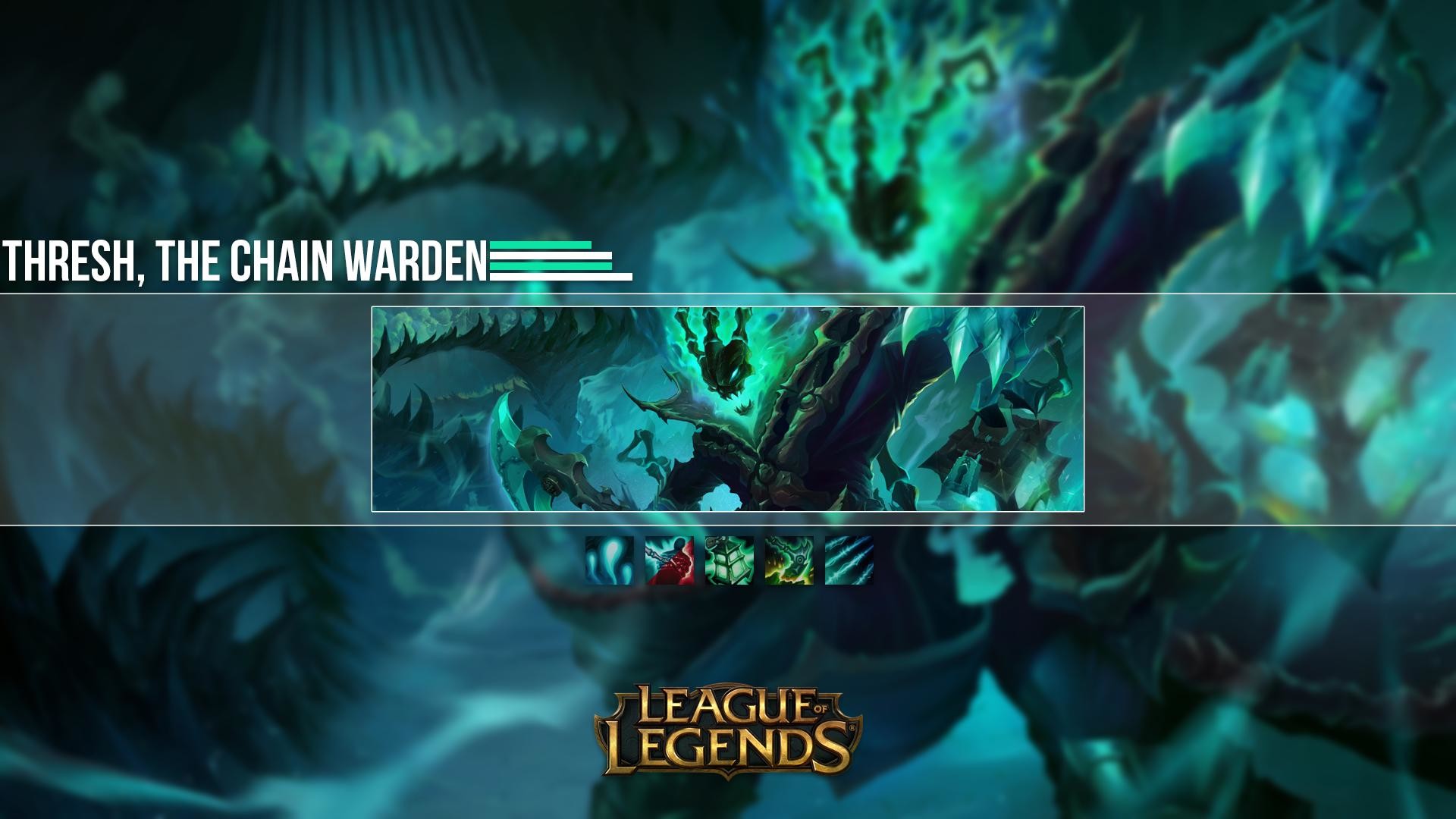 Video Game – League Of Legends Thresh League Of Legends Wallpaper