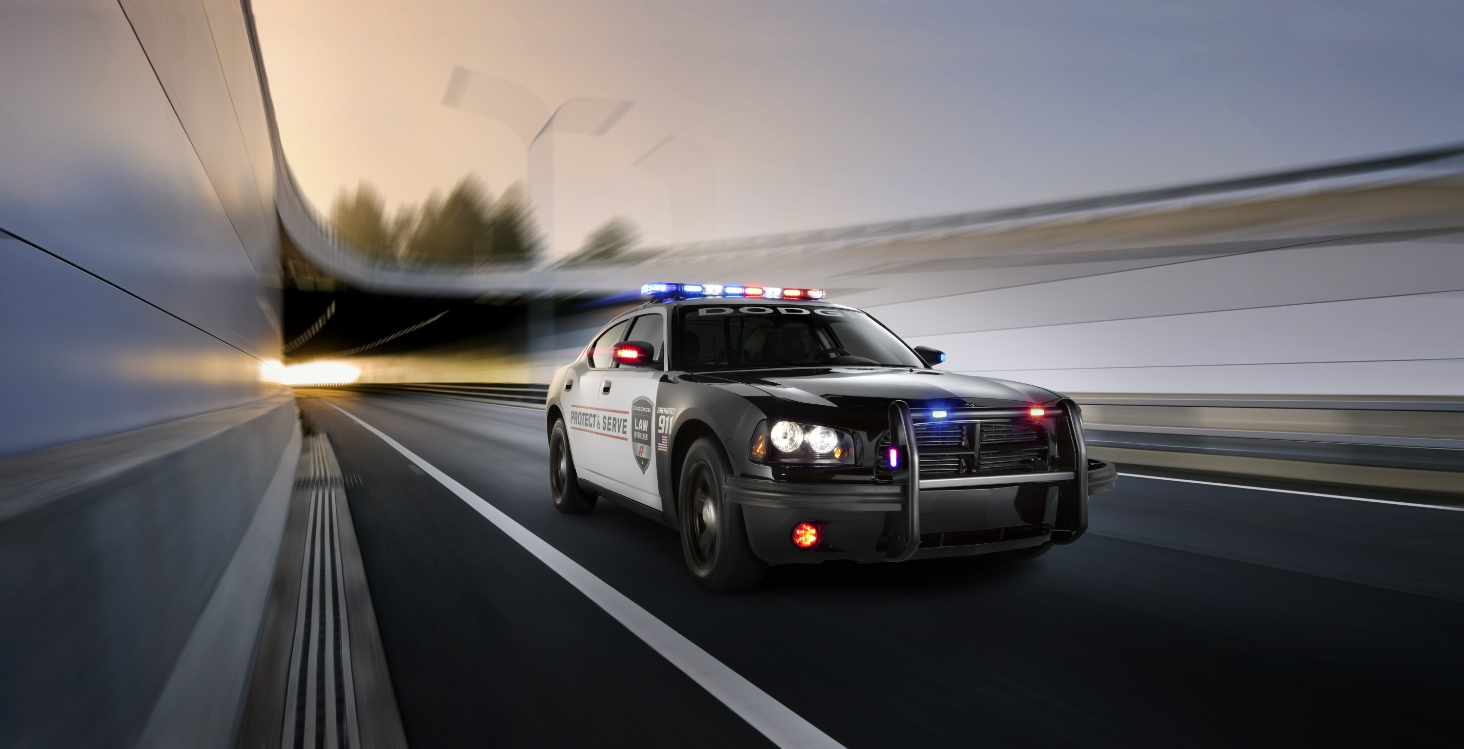 Vehicles – Police Wallpaper