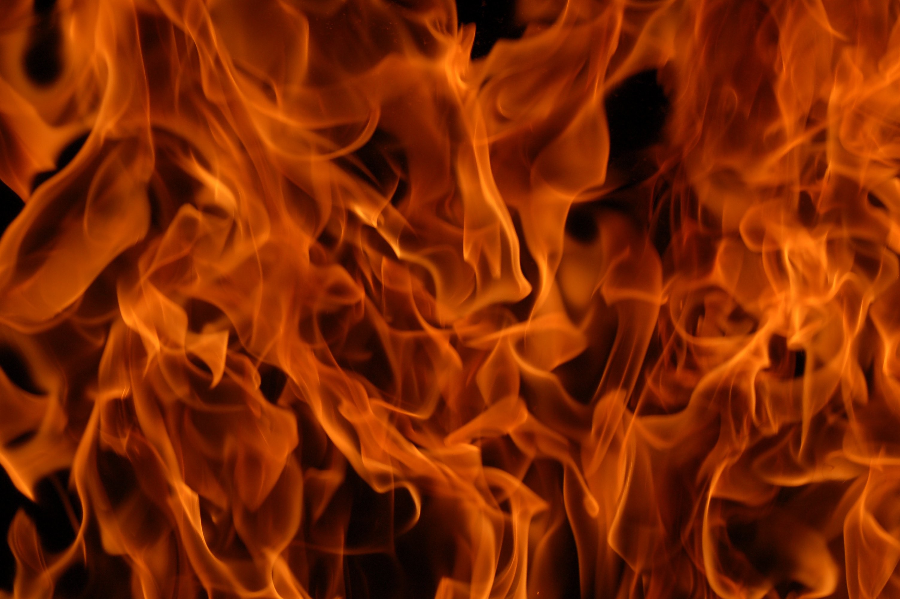 Burning Fire Image