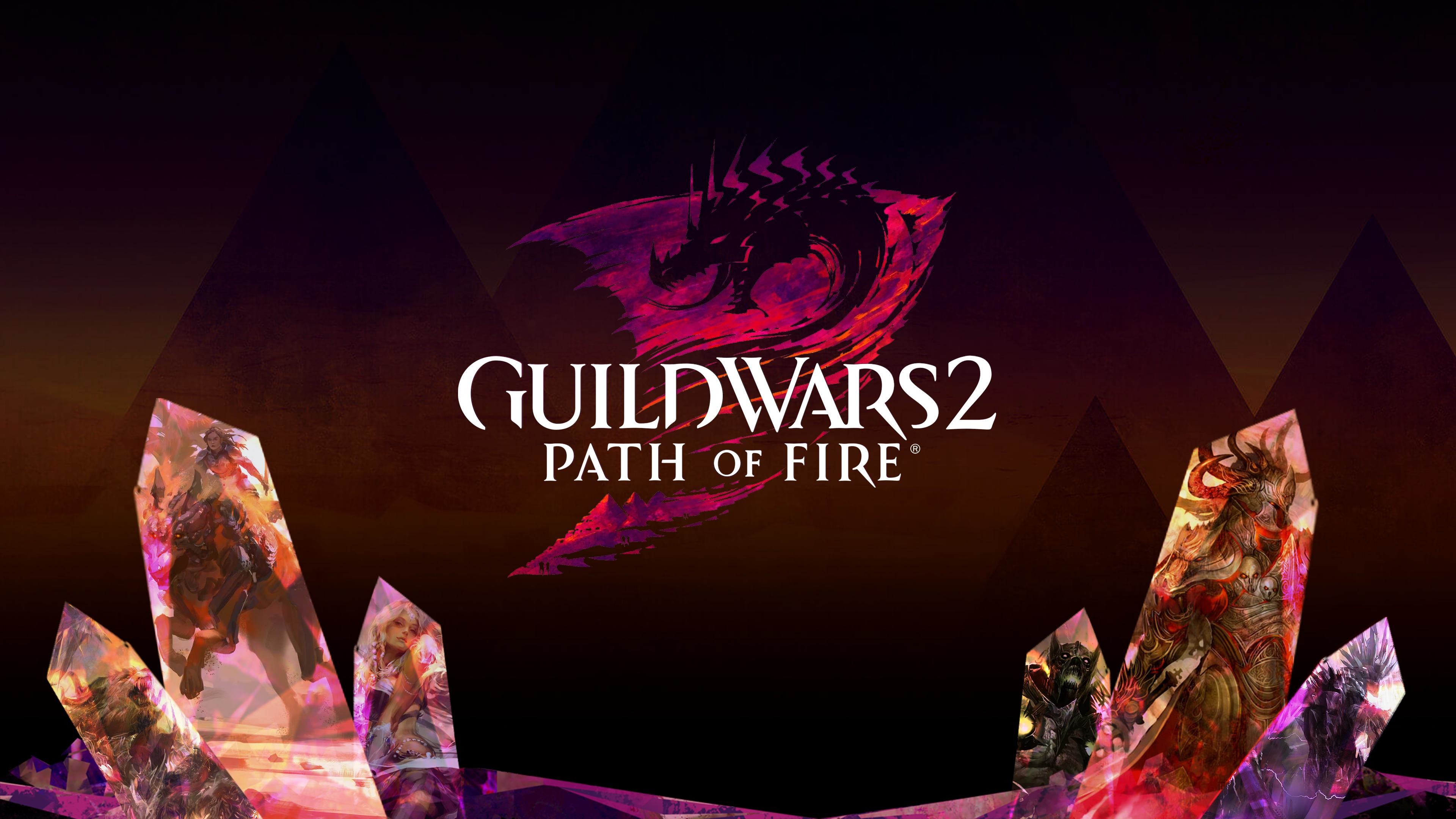 Fan Guild Wars 2 Path of Fire Wallpaper by / u / eq zanzoken