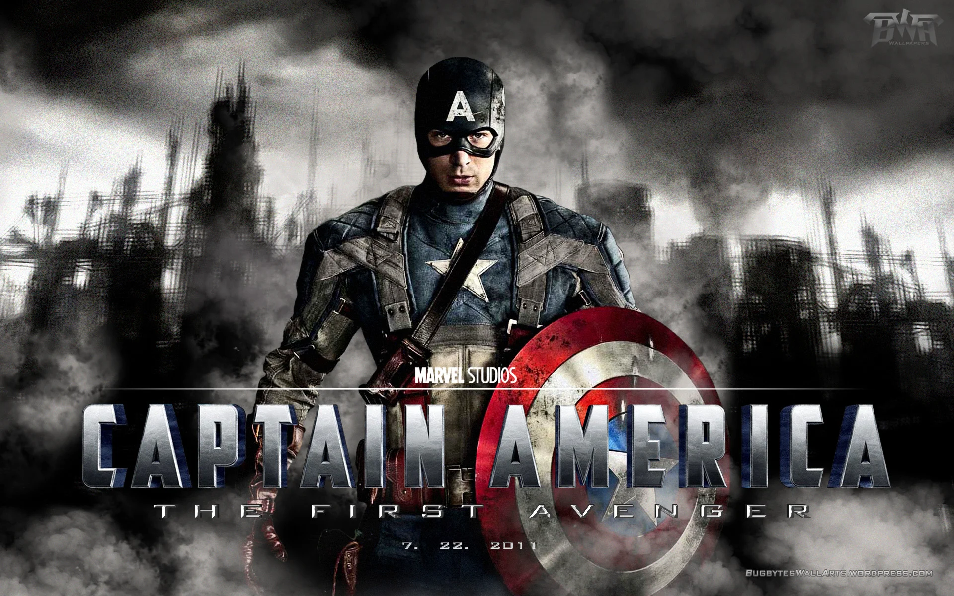 Captain America The First Avenger Wallpaper