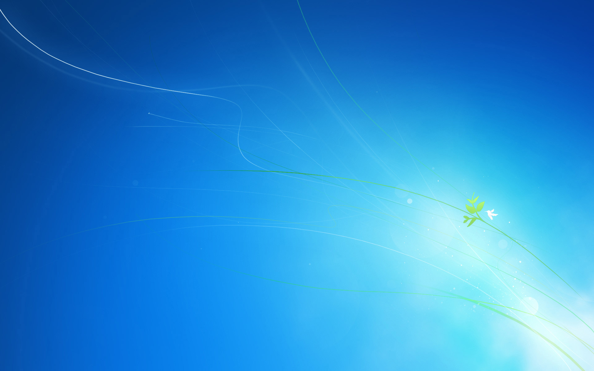 Windows 7: Original default wallpaper (2009)