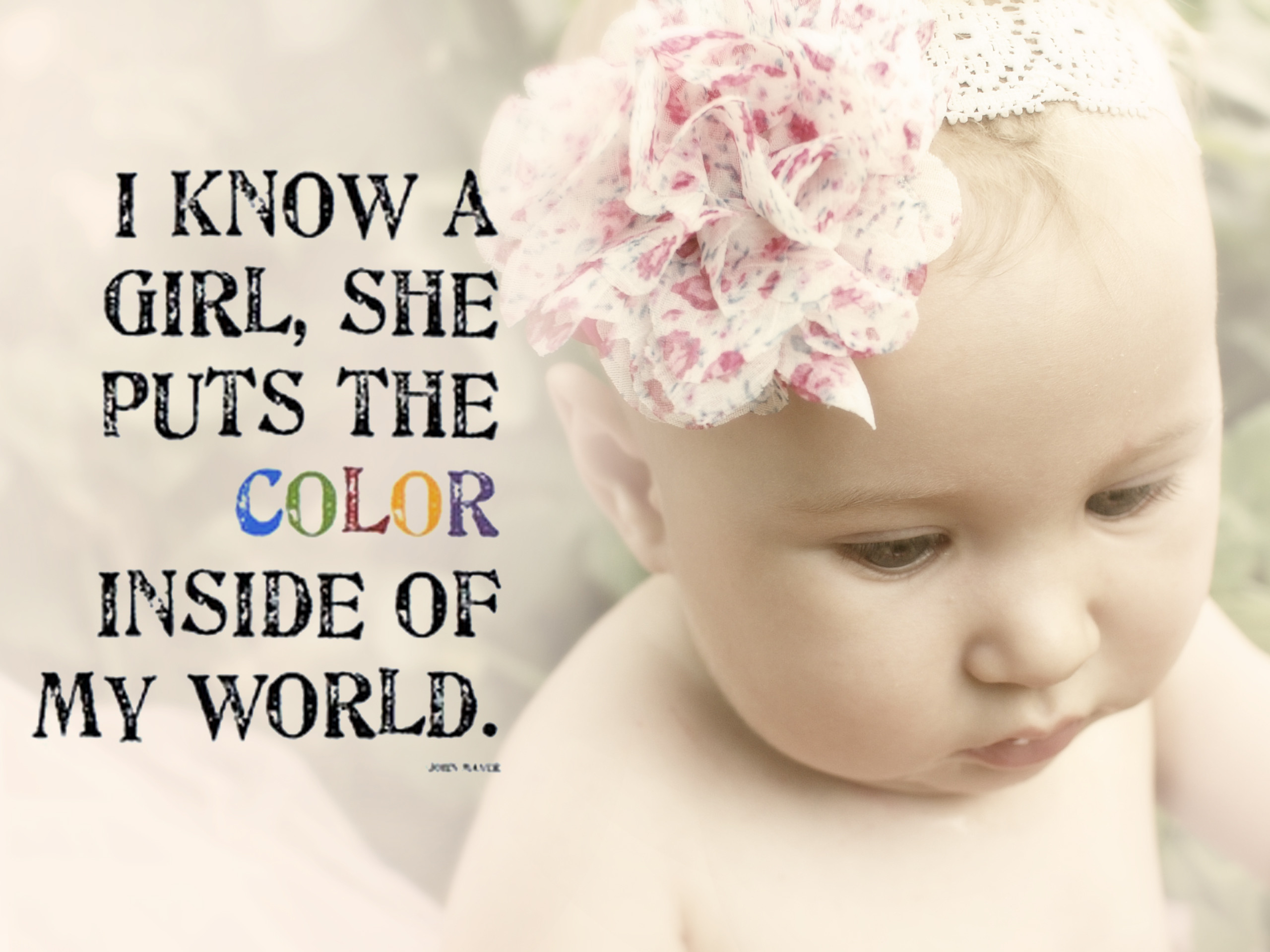 … Cute Quotes About Babies 1000+ Images About Baby Girl Quotes On  Pinterest | Baby Canvas …