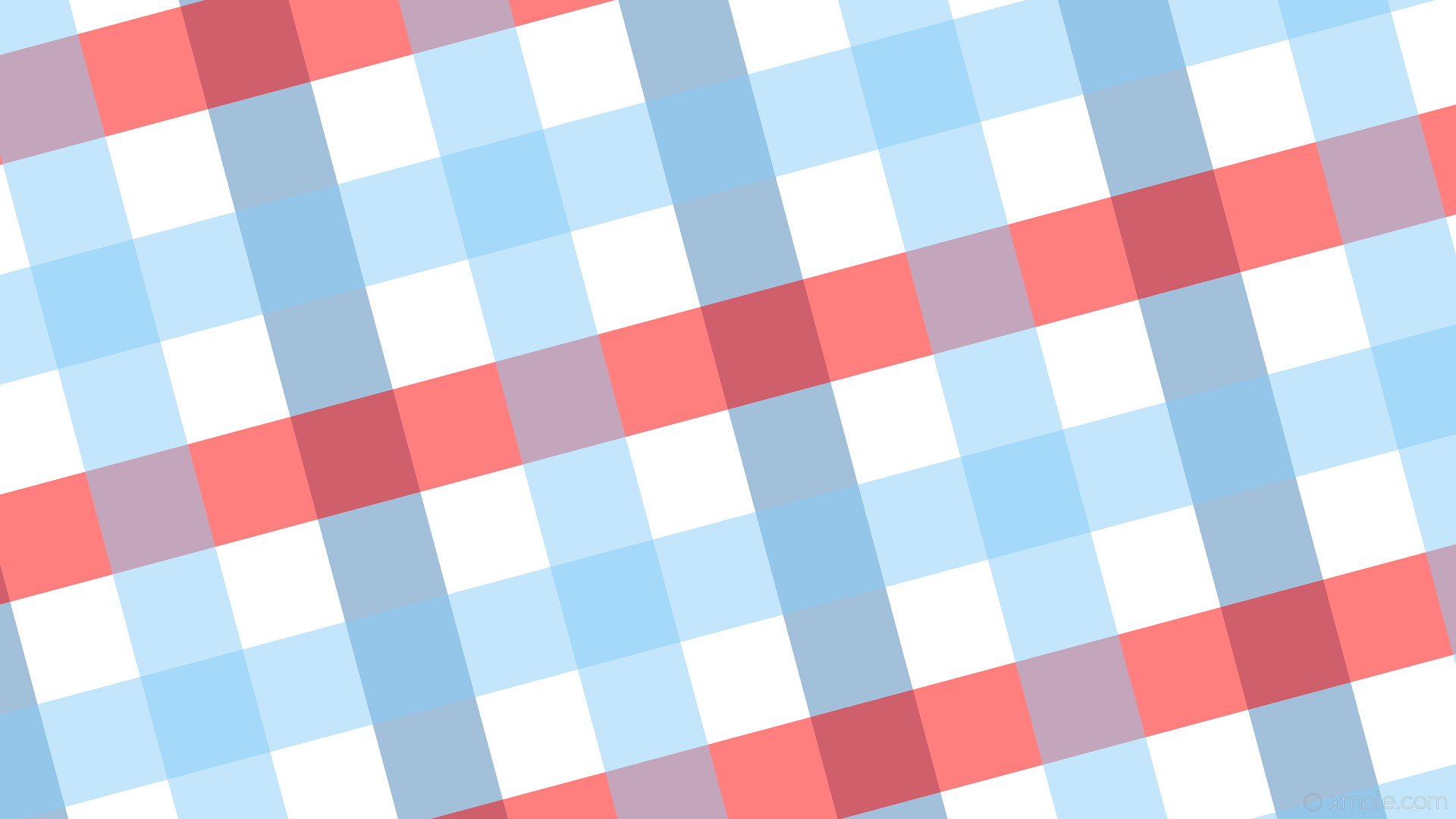 Wallpaper blue quad gingham striped red white steel blue light sky blue #ffffff b4
