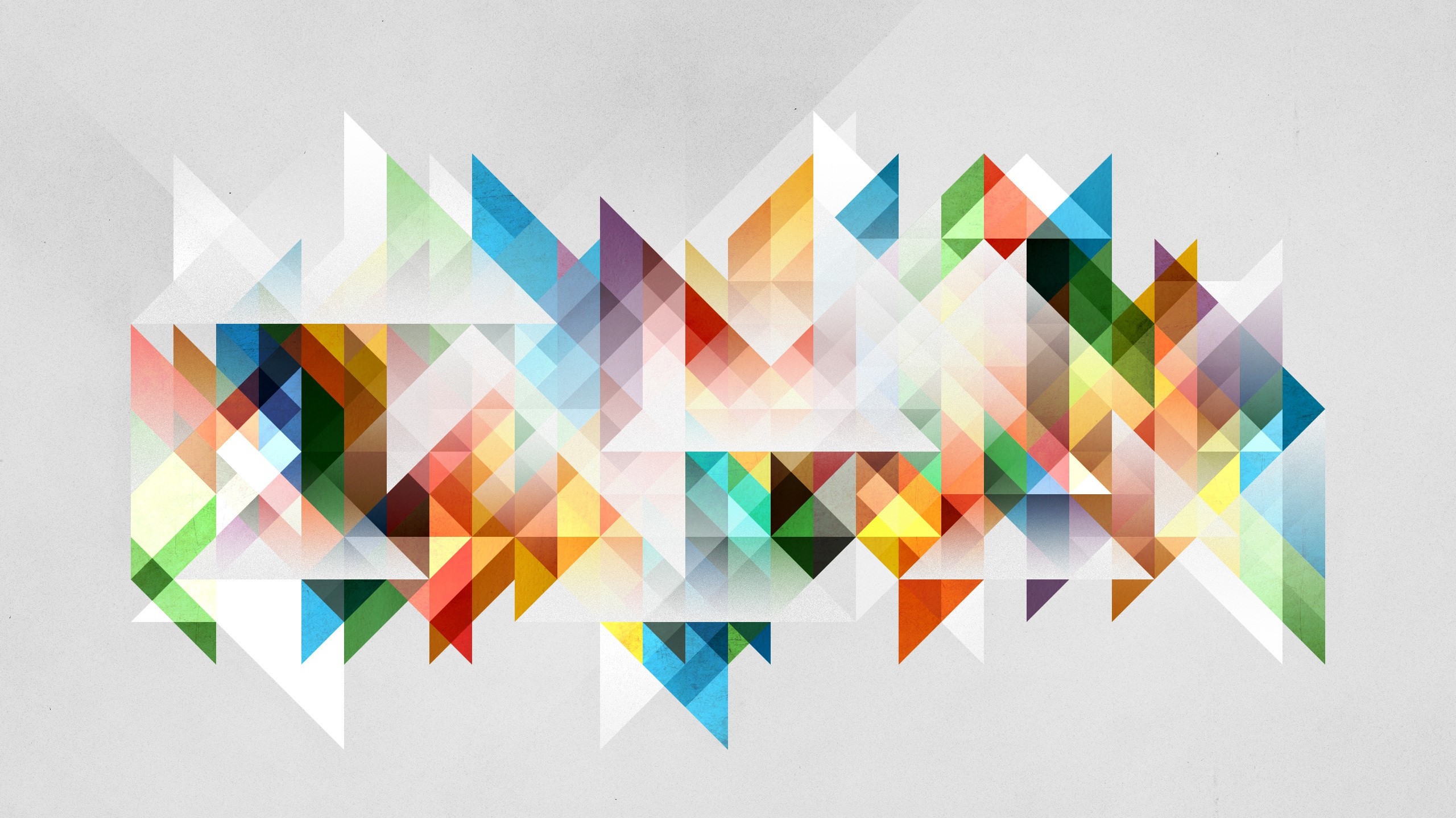 Preview wallpaper abstraction, geometry, shapes, colors 2560×1440