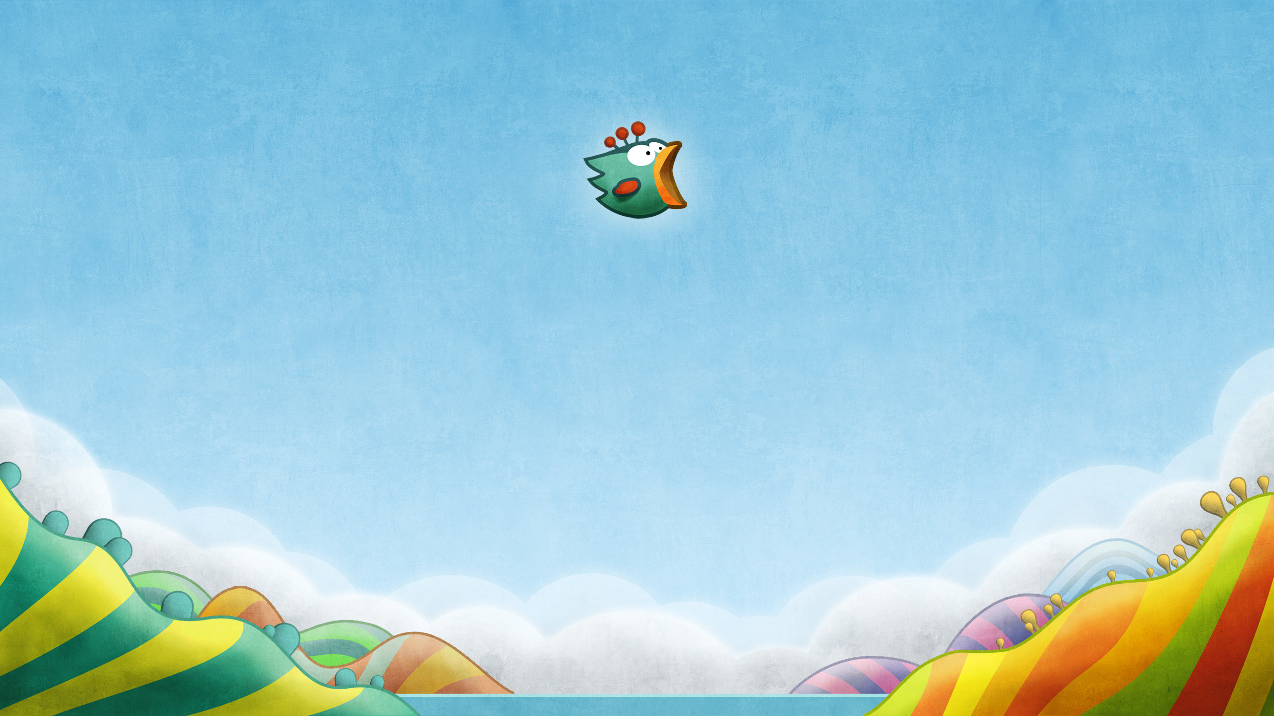 Tiny Wings Desktop Wallpaper 2560 x 1440