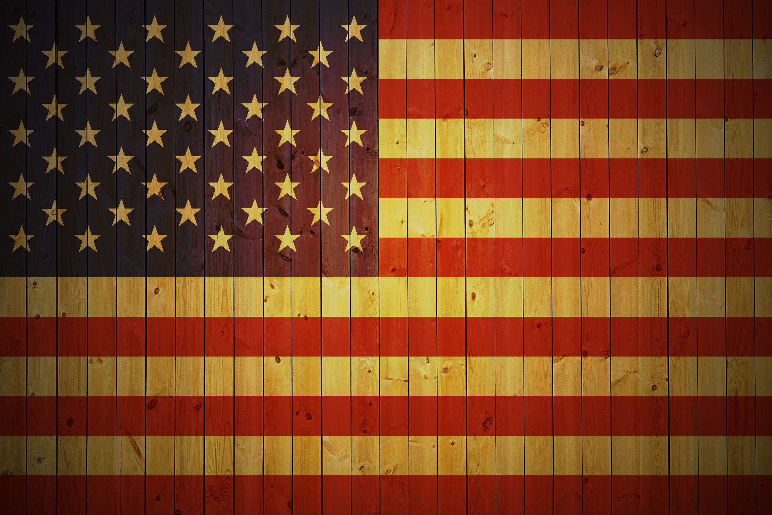 USA Flag American Flag Wallpaper HD.