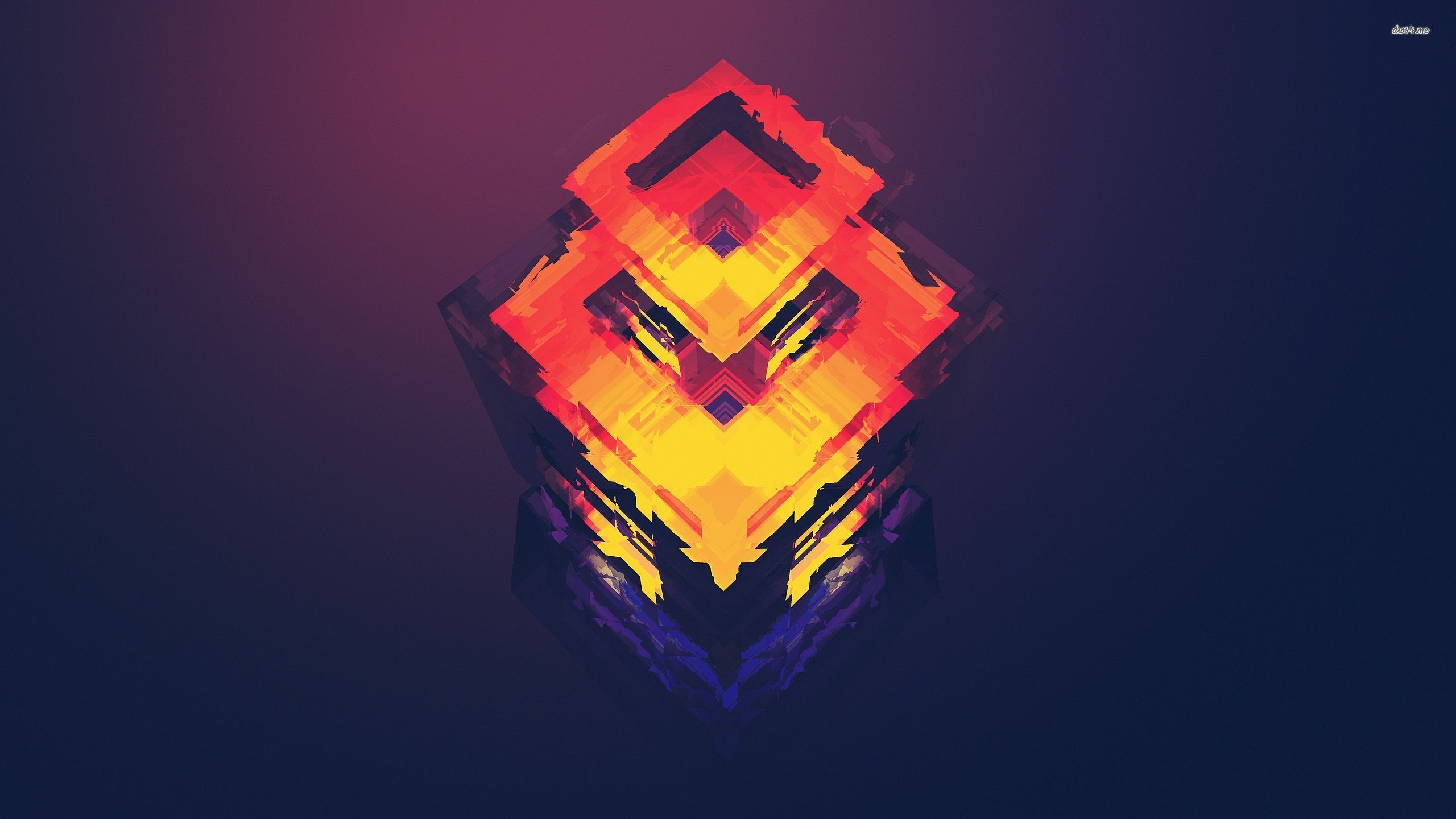 Blurry shapes wallpaper – Abstract wallpapers –