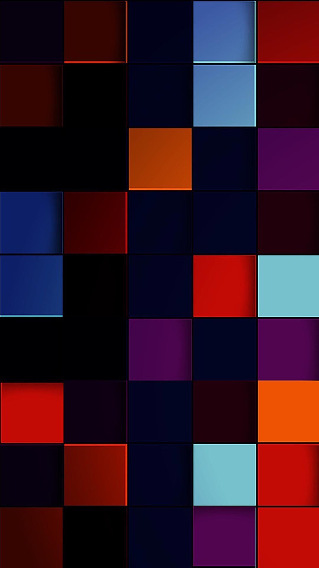 Colorful Geometric Shapes Wallpaper