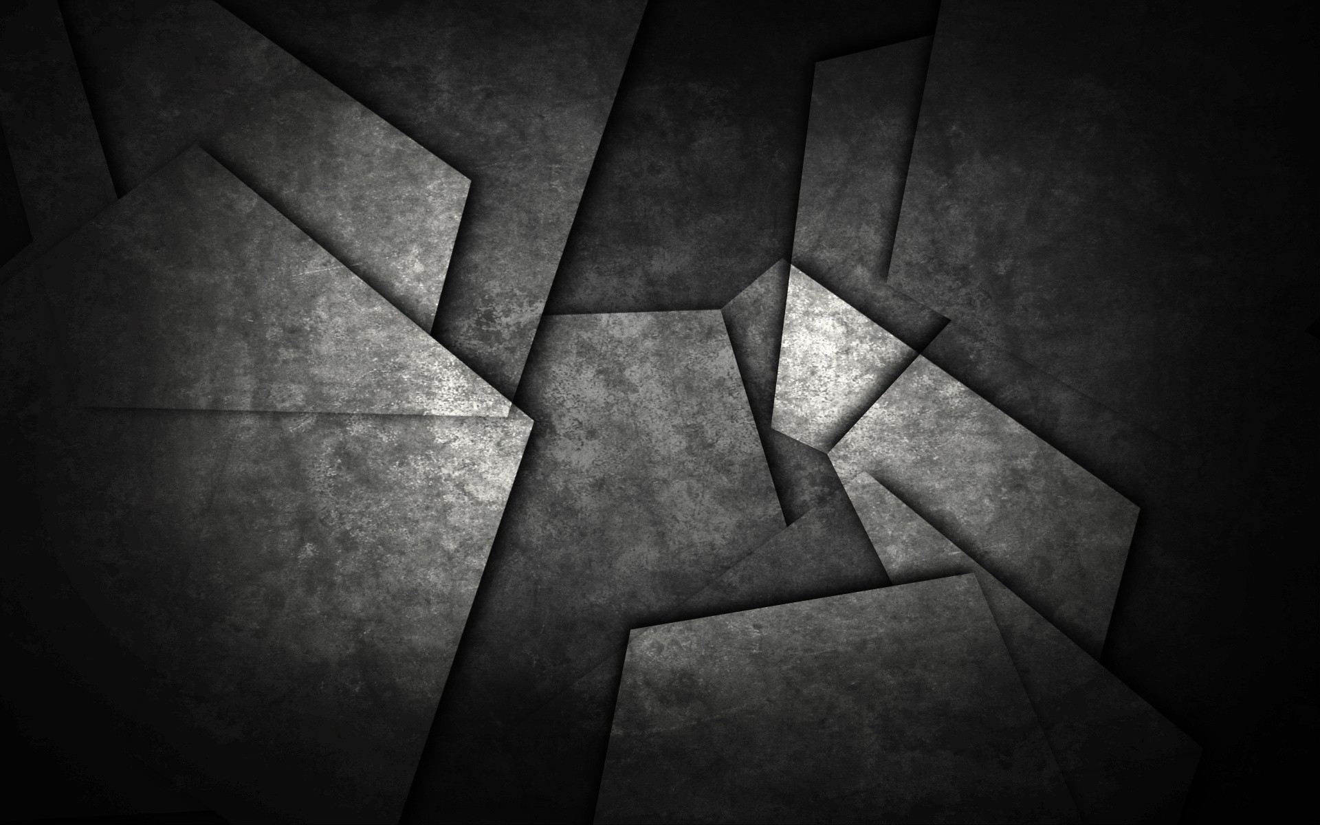 Geometric shapes, shapes, greys and textures. Love this wallpaper