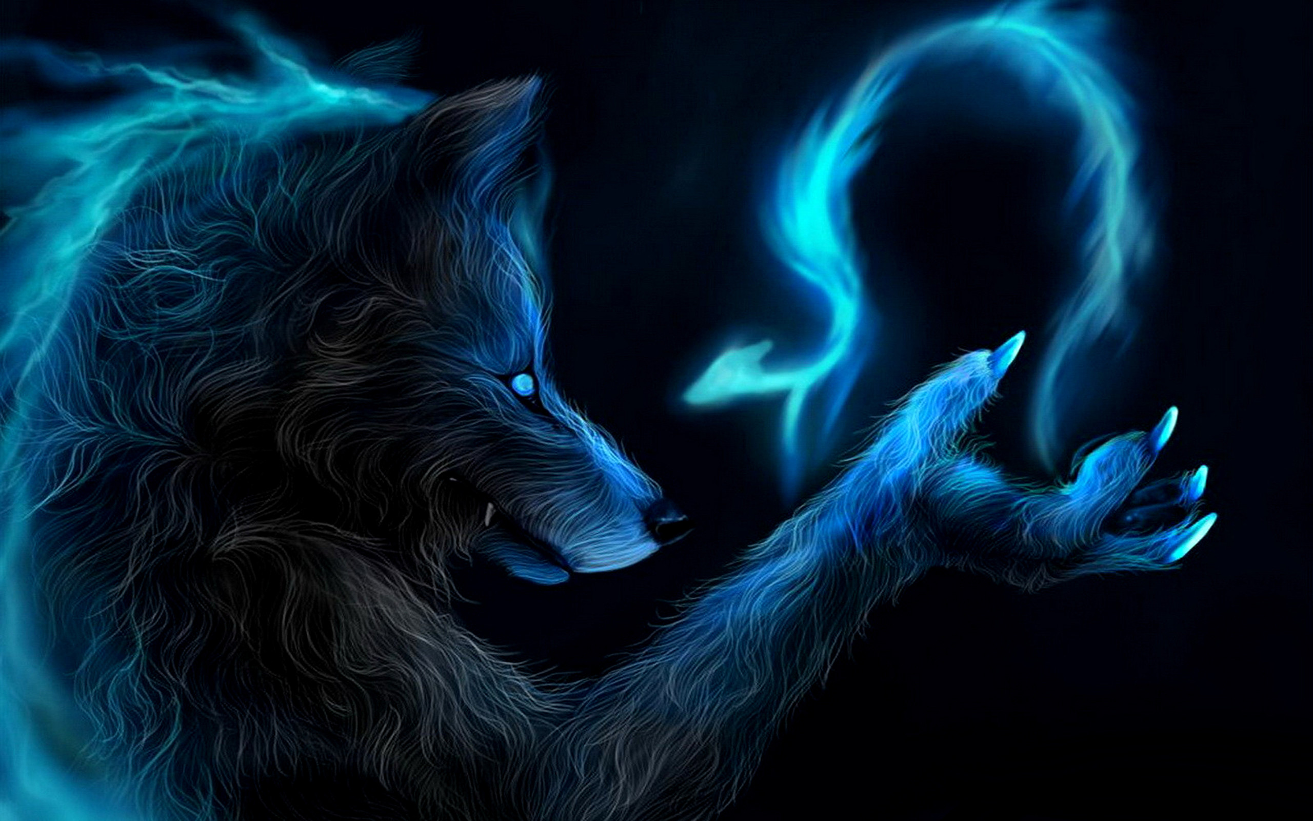 dark werewolf Wallpaper Backgrounds