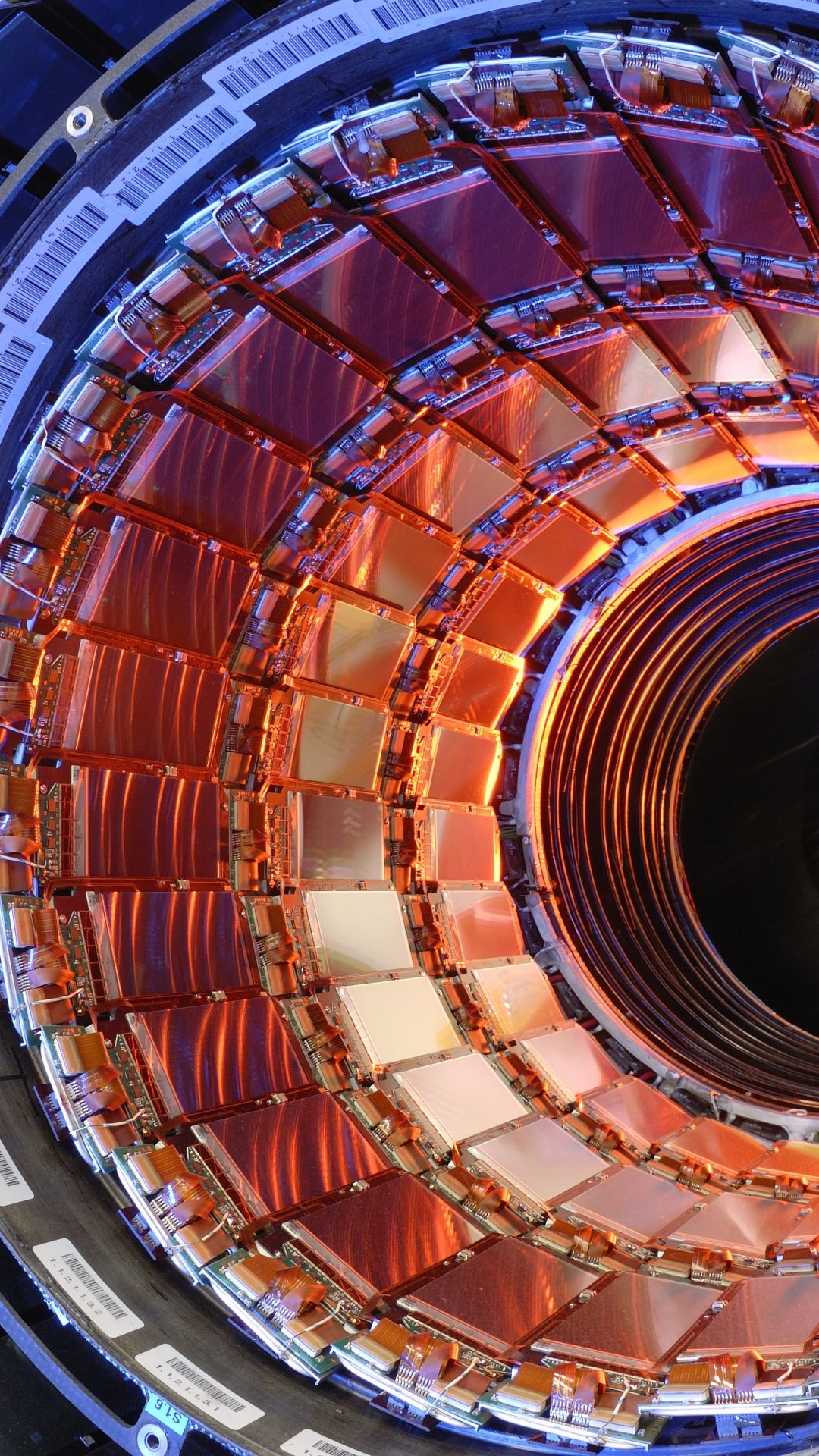 Wallpaper hadron collider, accelerator, particles