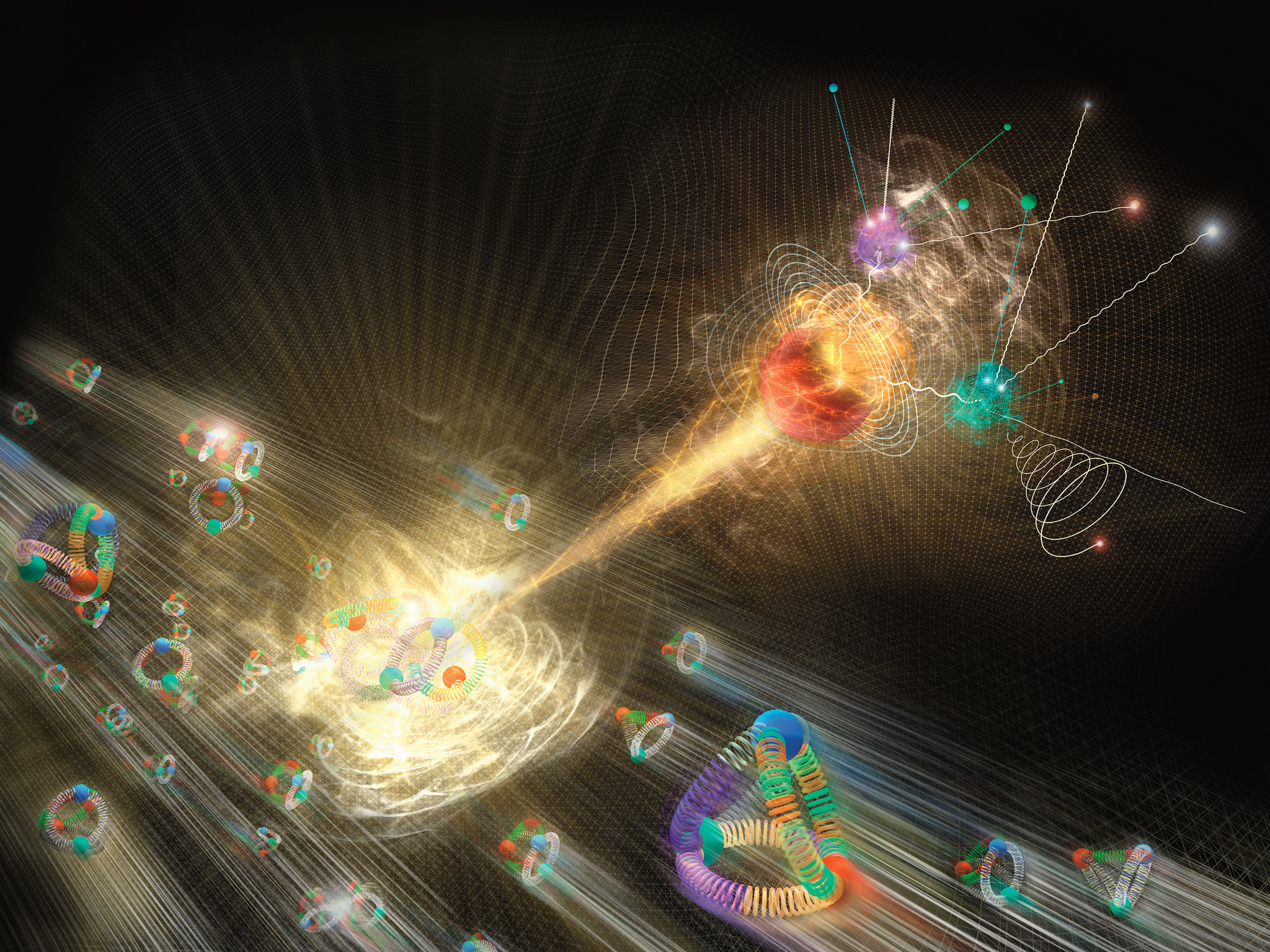 God Particle Found Historic Milestone From Higgs Boson Hunters