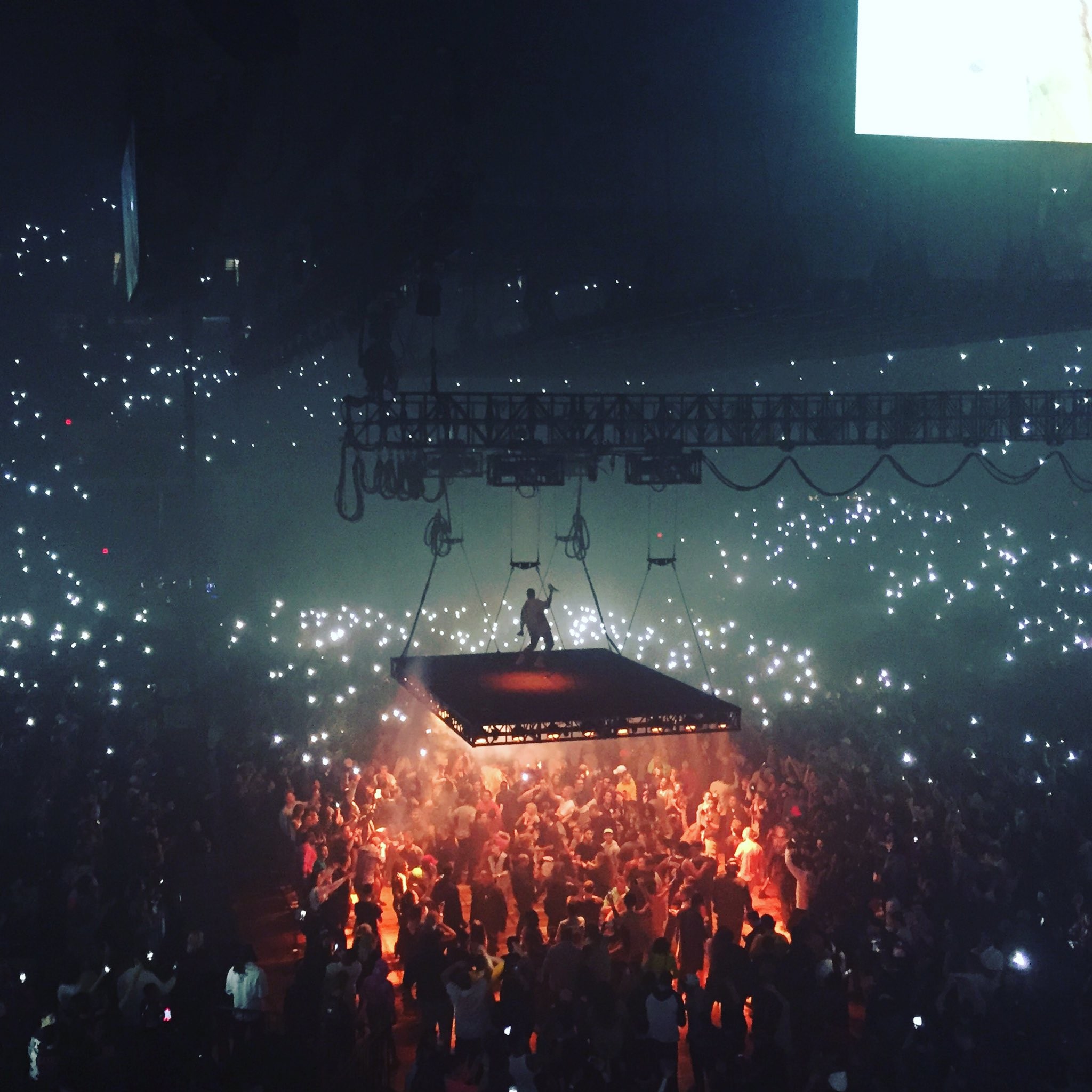 Kanye west Saint Pablo tour 2016