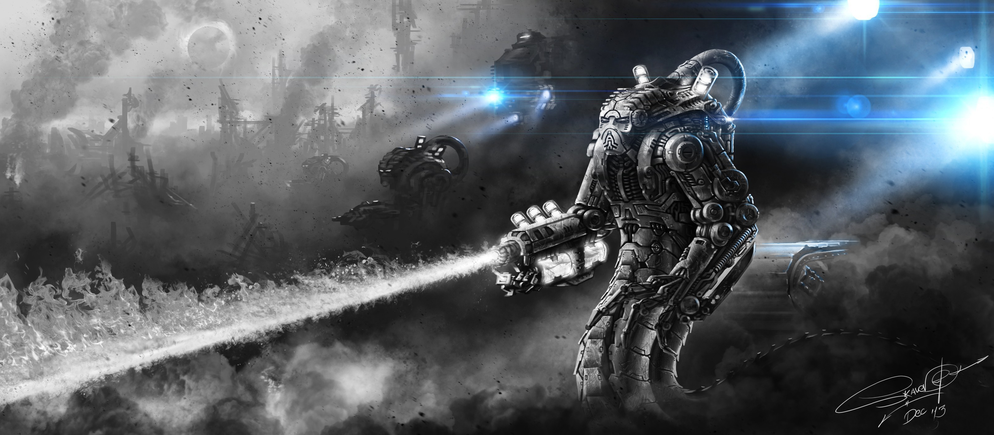 Cyborg robot cool war wallpapers – photo