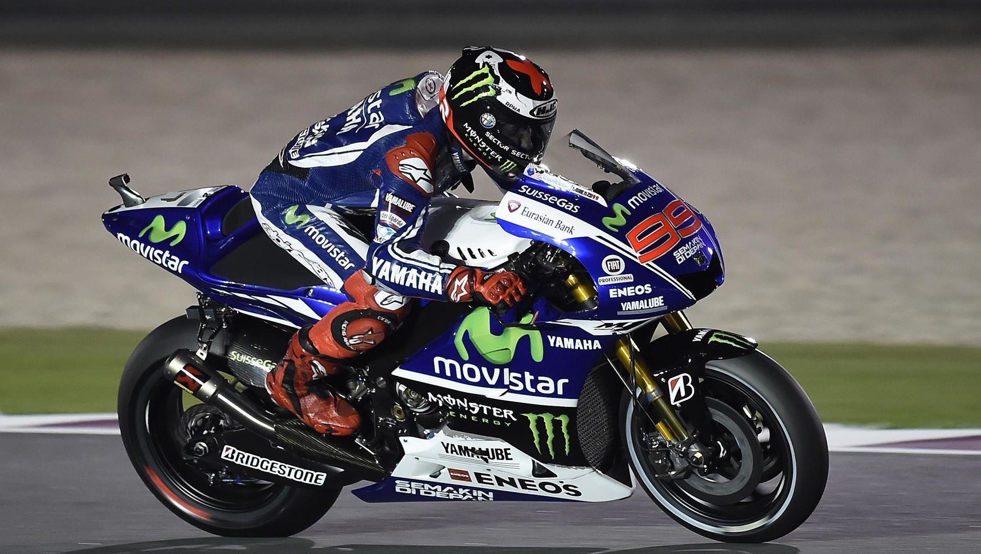Jorge Lorenzo Movistar Yamaha 2014 MotoGP Wallpaper Wide or HD